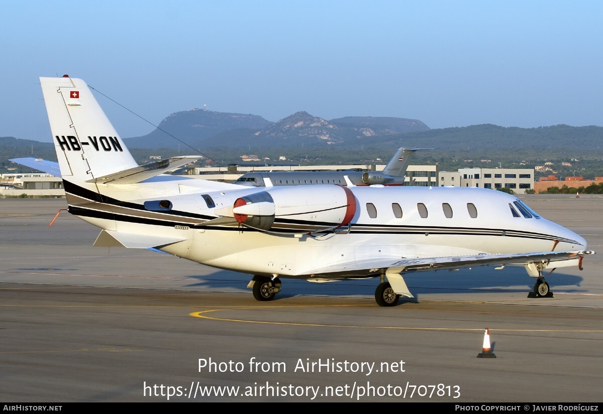 Aircraft Photo of HB-VON | Cessna 560XL Citation XLS | AirHistory.net #707813