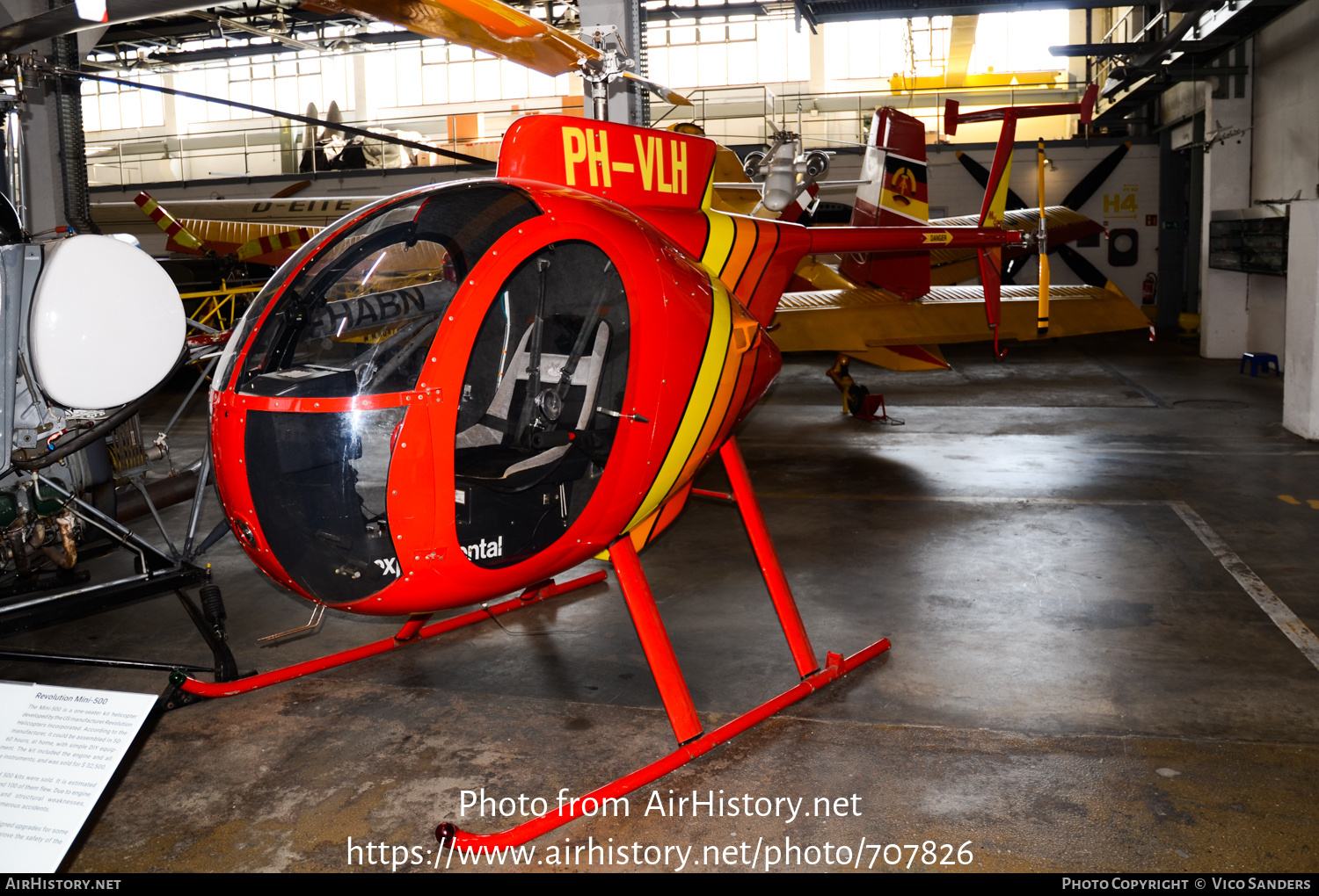 Aircraft Photo of PH-VLH | Revolution Mini-500 | AirHistory.net #707826