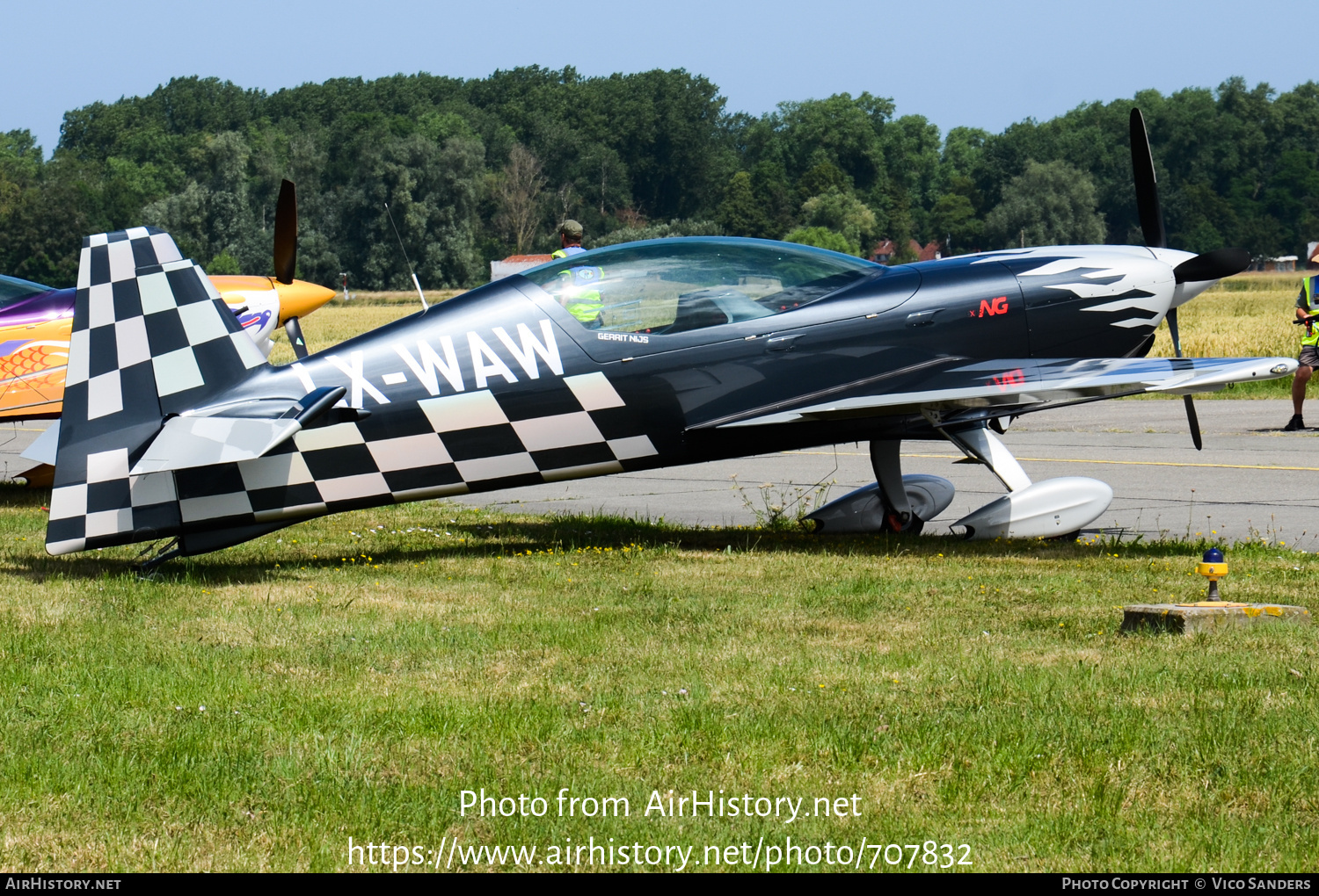 Aircraft Photo of LX-WAW | Extra NG | AirHistory.net #707832