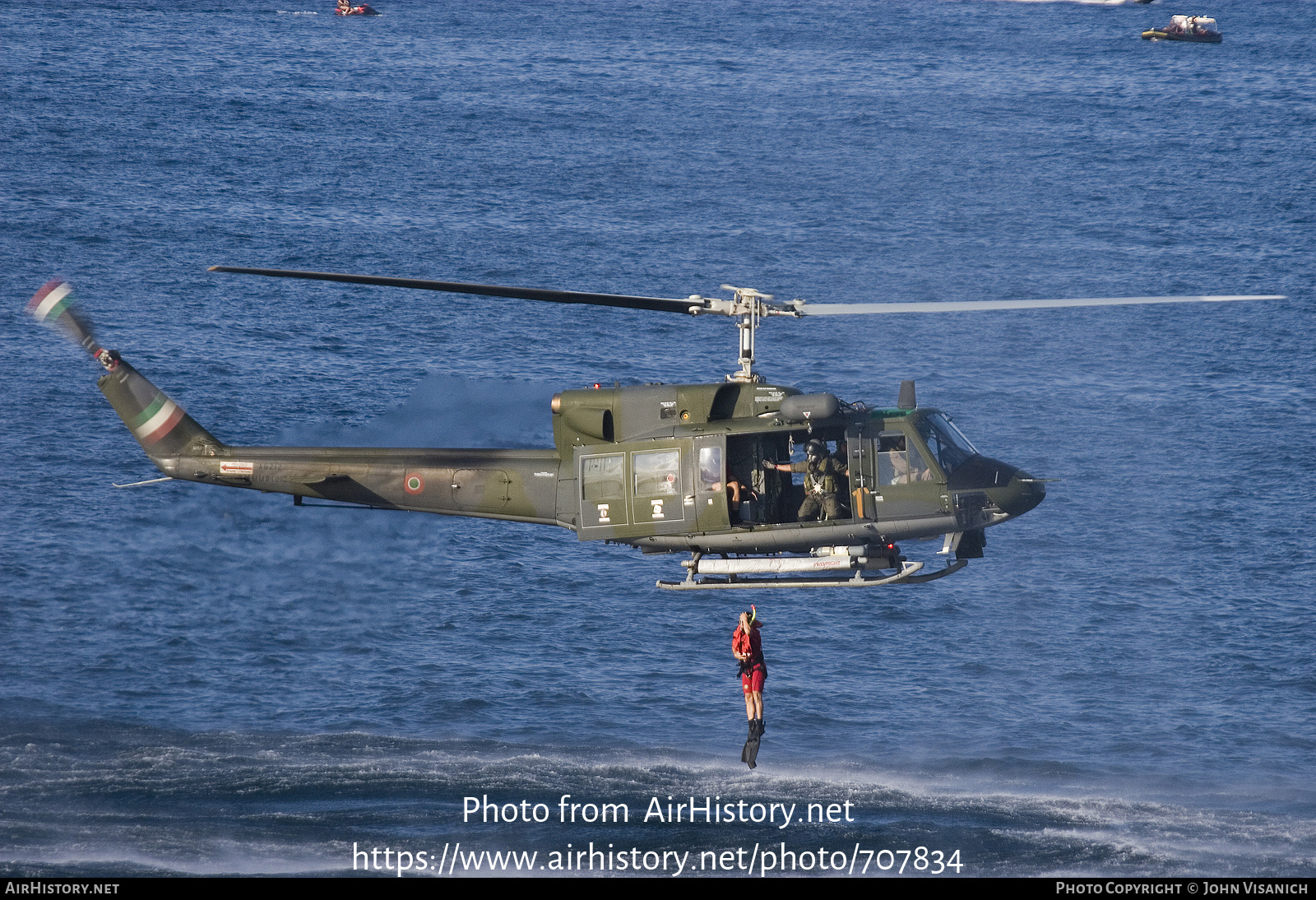 Aircraft Photo of MM81212 | Agusta AB-212AM | Italy - Air Force | AirHistory.net #707834