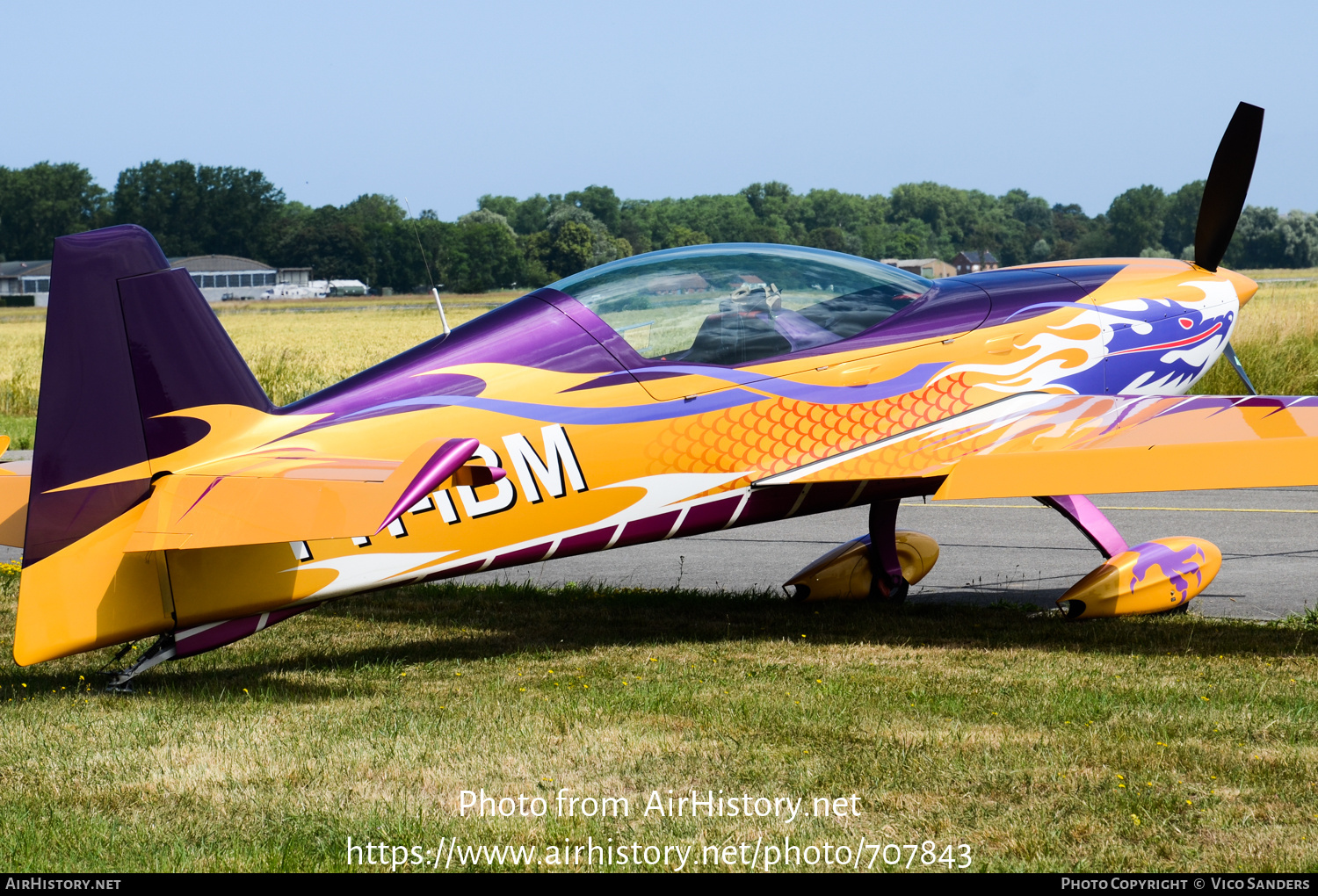 Aircraft Photo of PH-IBM | Extra NG | AirHistory.net #707843