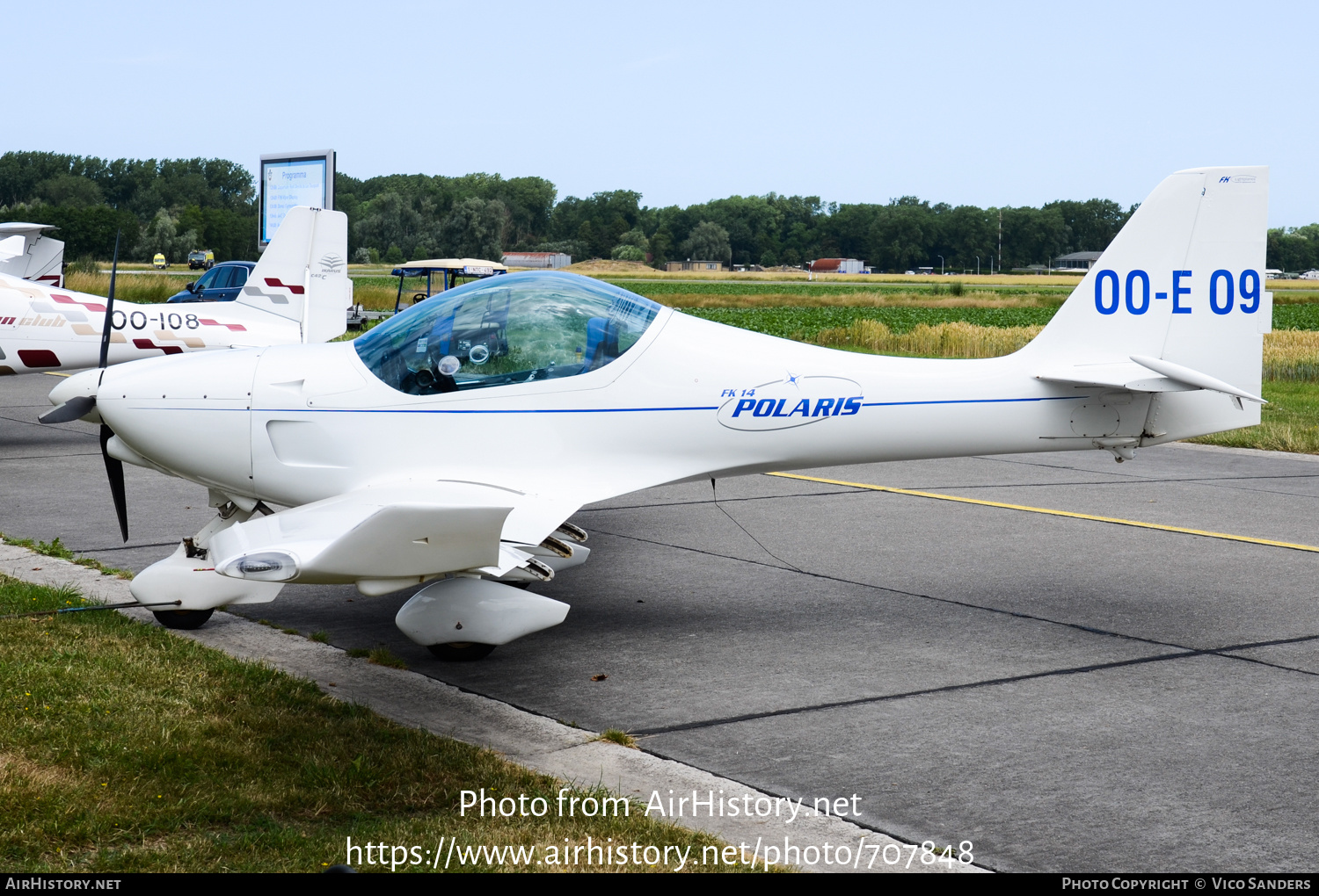 Aircraft Photo of OO-E09 | B & F Technik FK-14 Polaris | AirHistory.net #707848