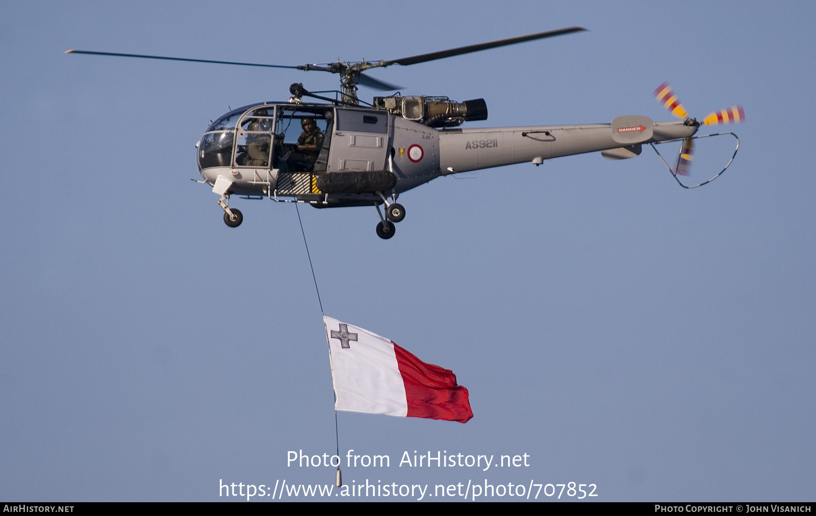 Aircraft Photo of AS9211 | Aerospatiale SA-316B Alouette III | Malta - Air Force | AirHistory.net #707852