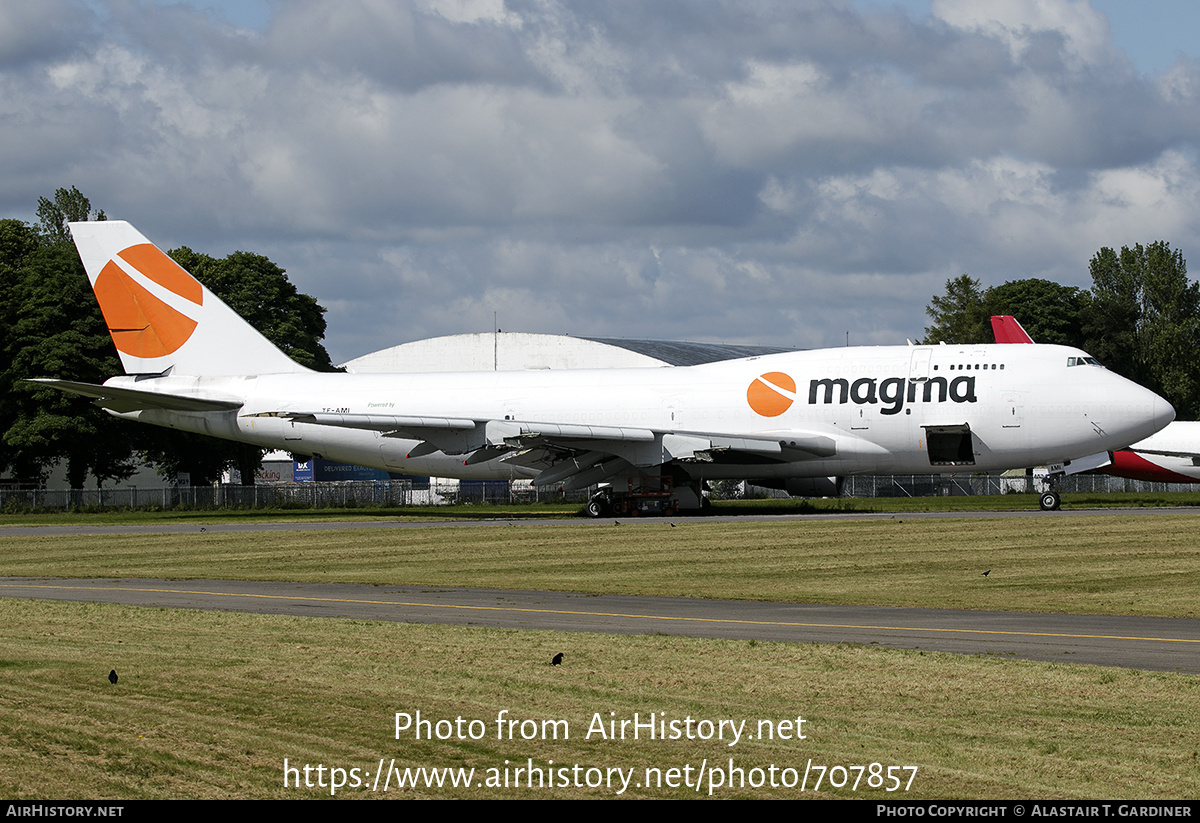 Aircraft Photo of TF-AMI | Boeing 747-412(BDSF) | Magma Aviation | AirHistory.net #707857