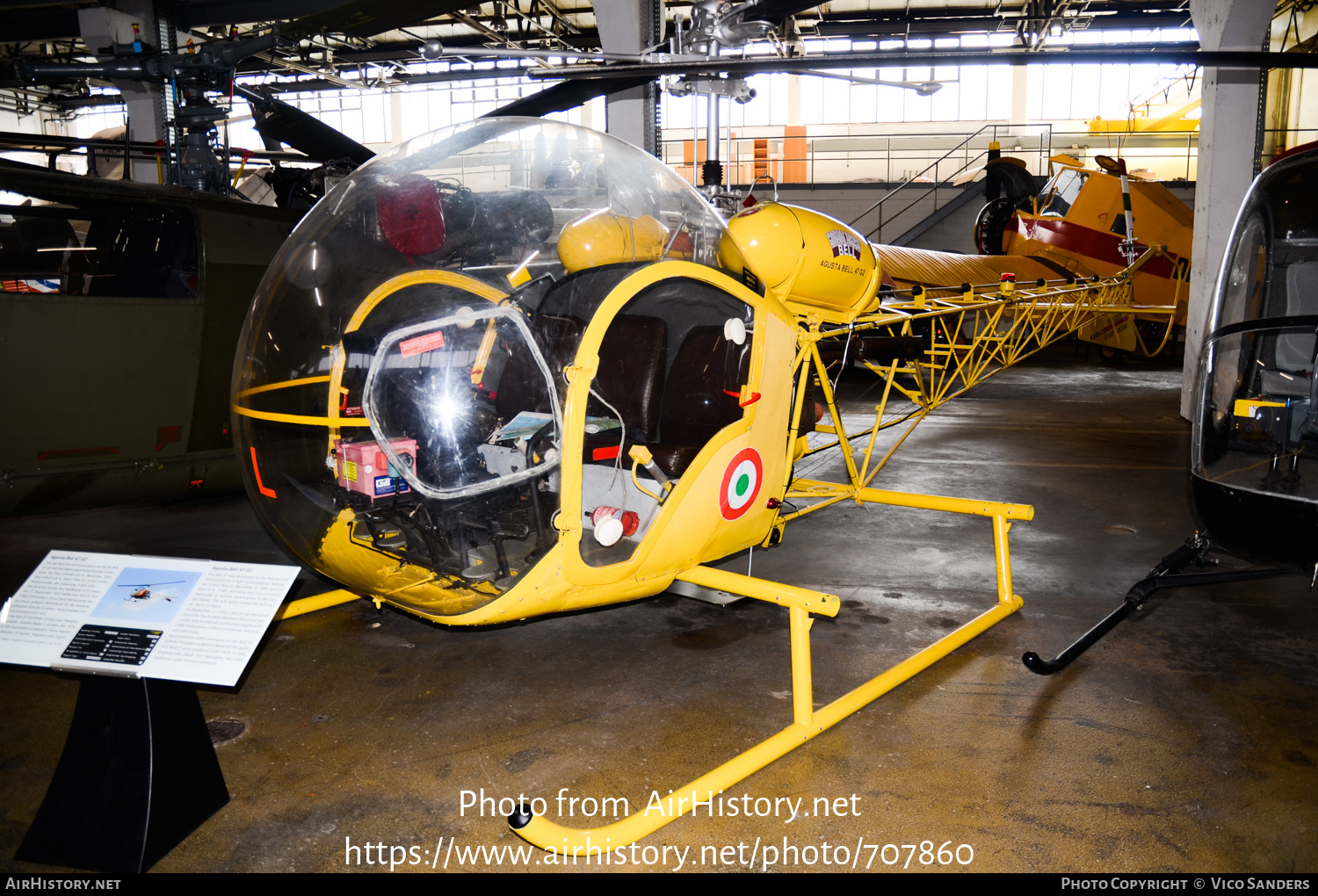 Aircraft Photo of MM80478 | Agusta AB-47G-2 | Italy - Air Force | AirHistory.net #707860