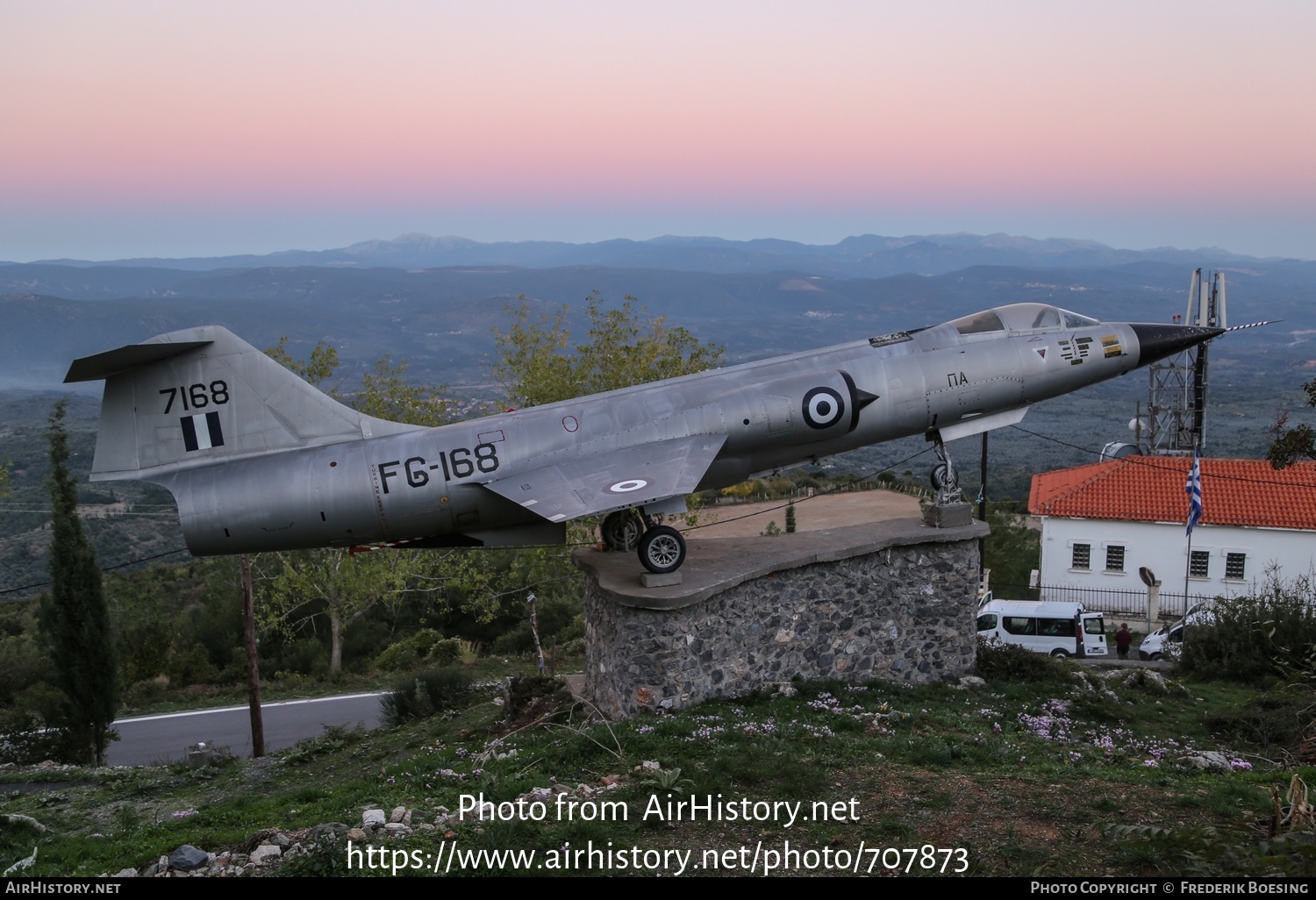 Aircraft Photo of 7168 | Lockheed F-104G Starfighter | Greece - Air Force | AirHistory.net #707873