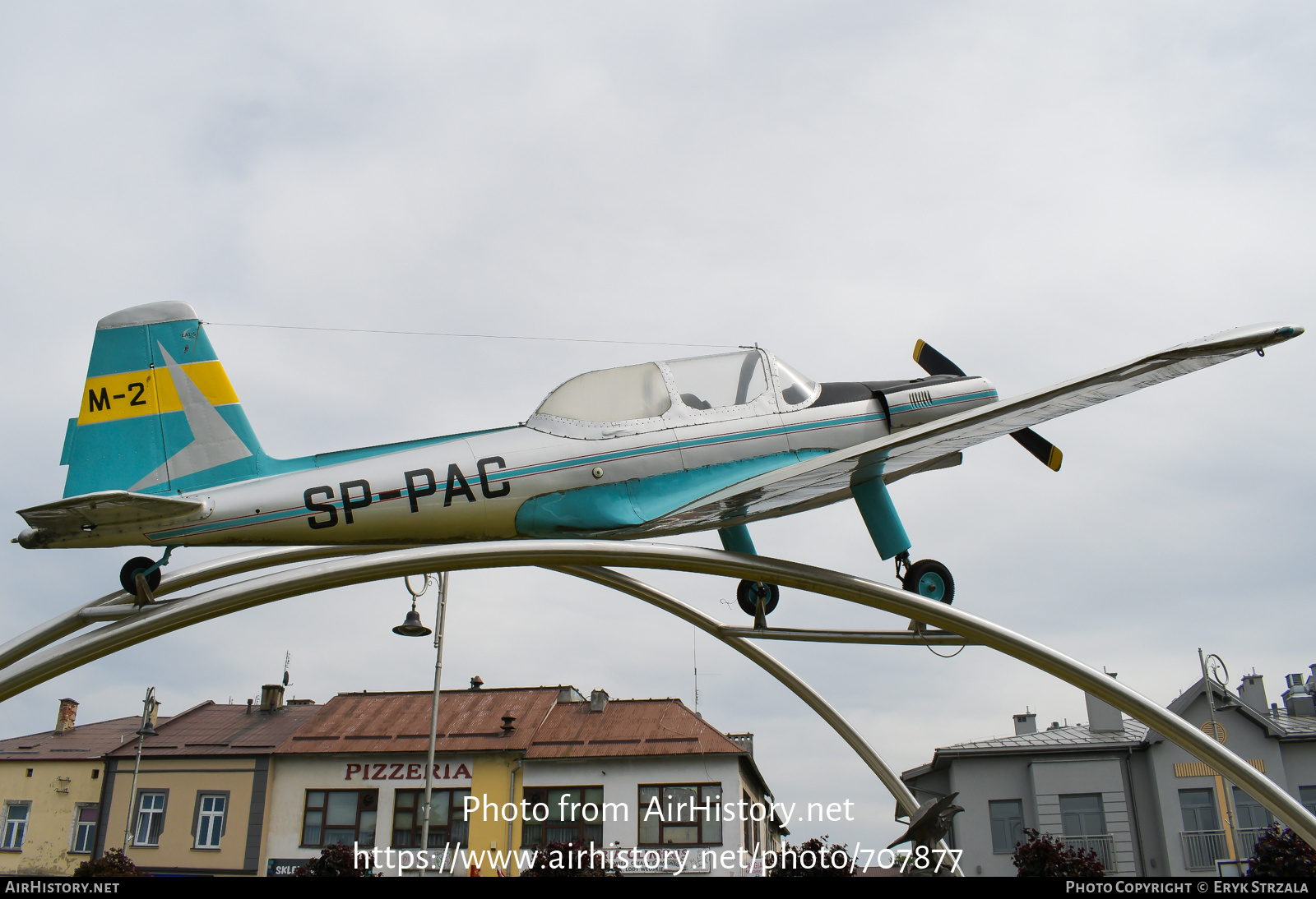 Aircraft Photo of SP-PAC | PZL-Mielec M-2 | AirHistory.net #707877