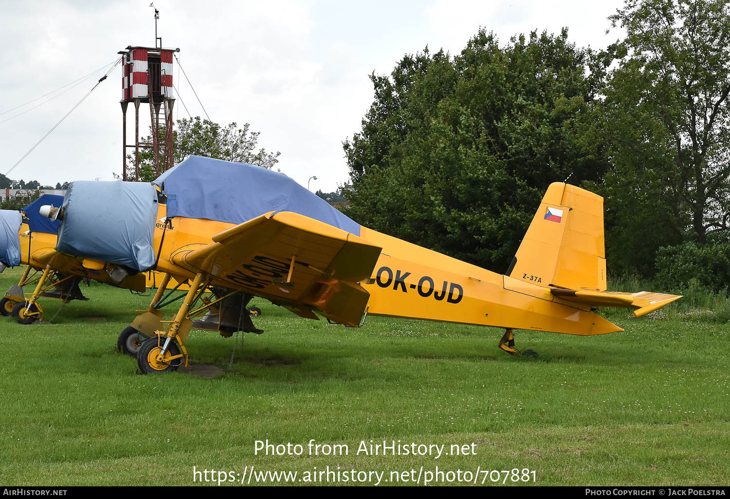 Aircraft Photo of OK-OJD | Let Z-37A Cmelak | Agro Air | AirHistory.net #707881