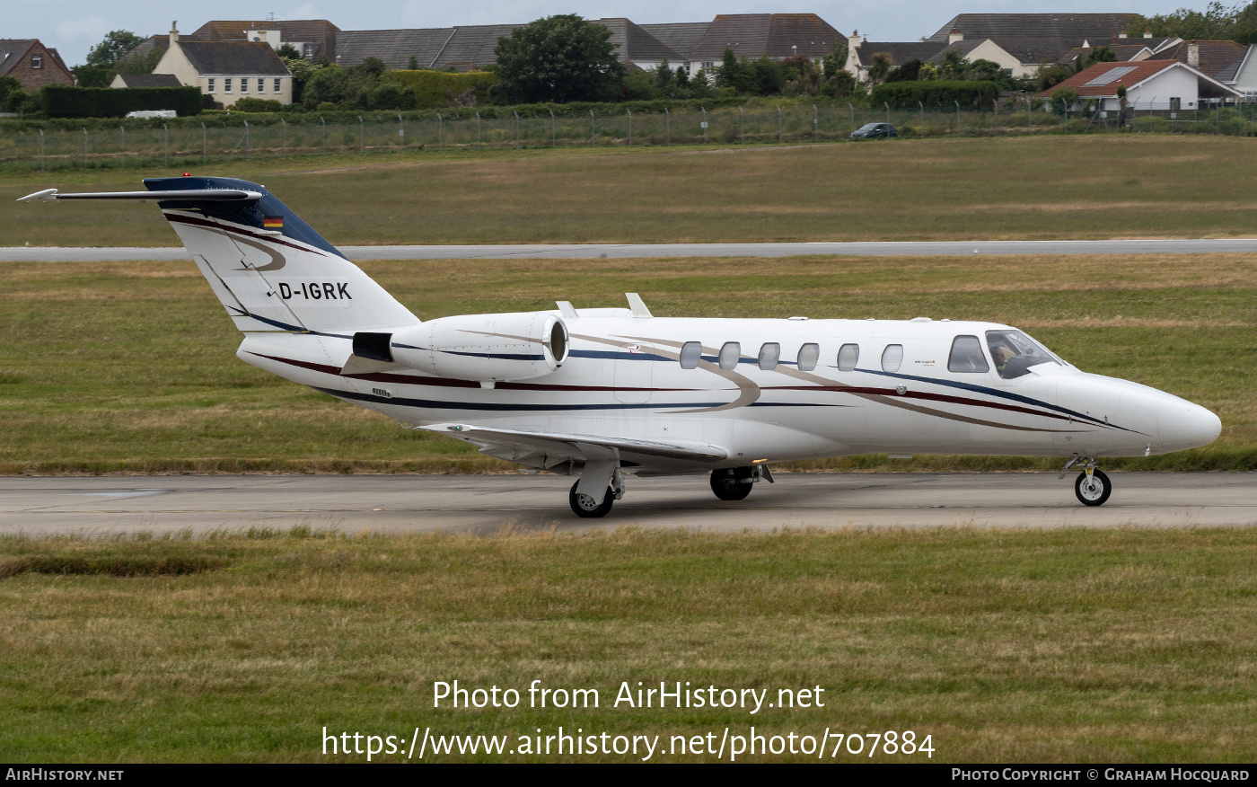 Aircraft Photo of D-IGRK | Cessna 525A CitationJet CJ2 | AirHistory.net #707884