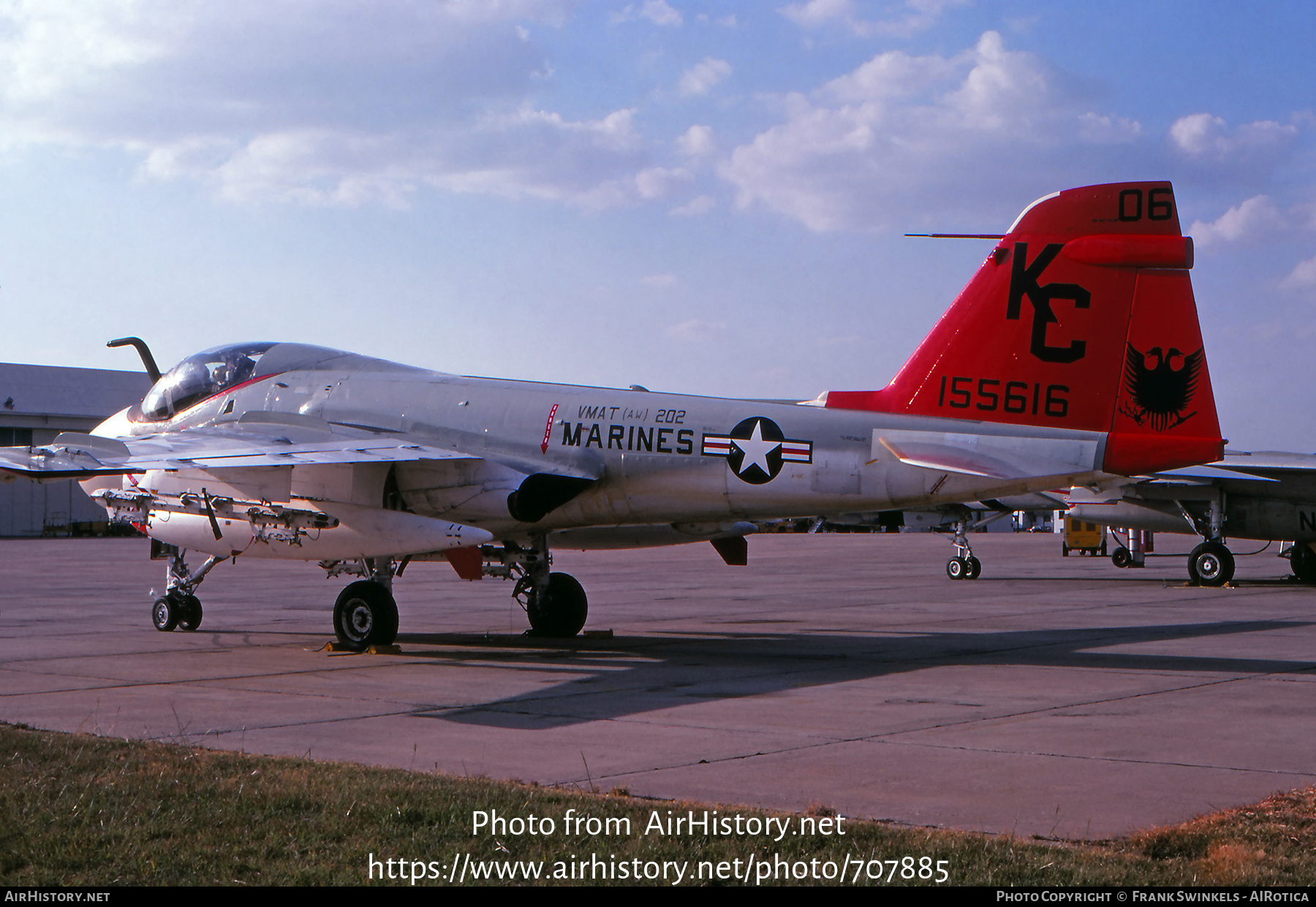 Aircraft Photo of 155616 | Grumman A-6E Intruder | USA - Marines ...