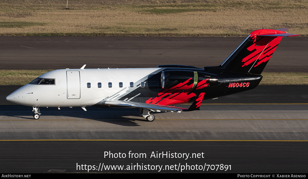 Aircraft Photo of N604CG | Canadair Challenger 600S (CL-600-1A11) | AirHistory.net #707891