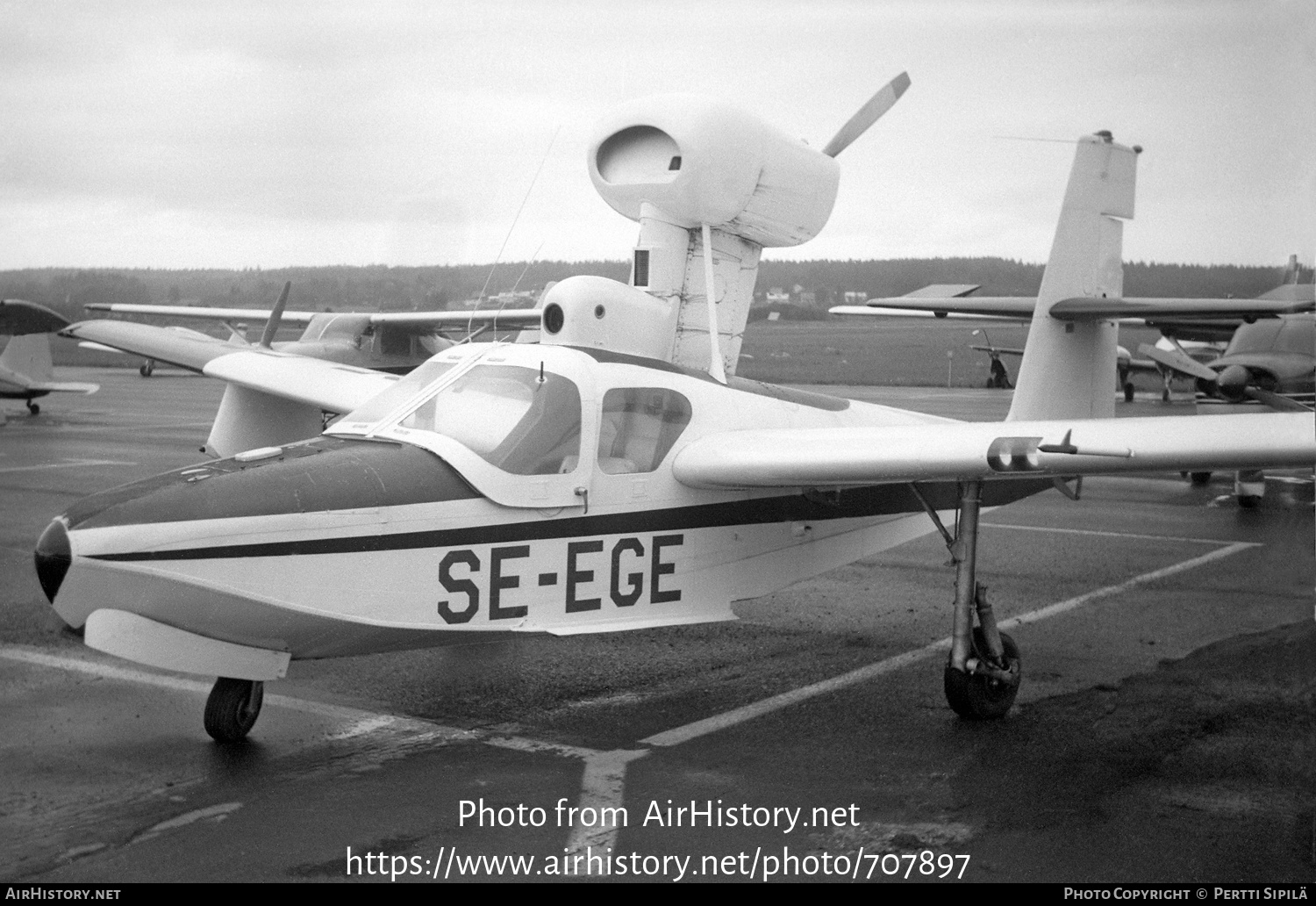 Aircraft Photo of SE-EGE | Lake LA-4-180 | AirHistory.net #707897