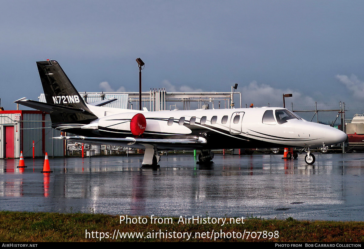 Aircraft Photo of N721NB | Cessna 560 Citation Encore | AirHistory.net #707898