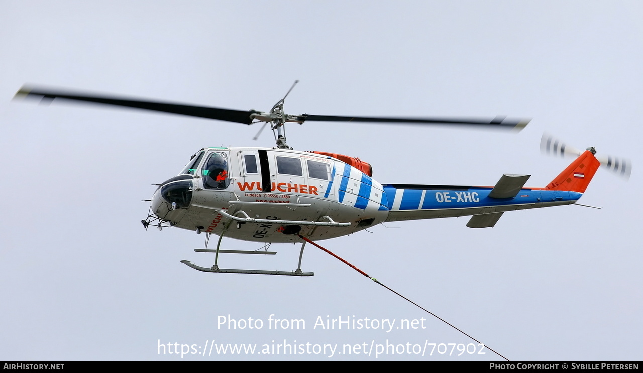 Aircraft Photo of OE-XHC | Bell 205A-1 | Wucher Helicopter | AirHistory.net #707902