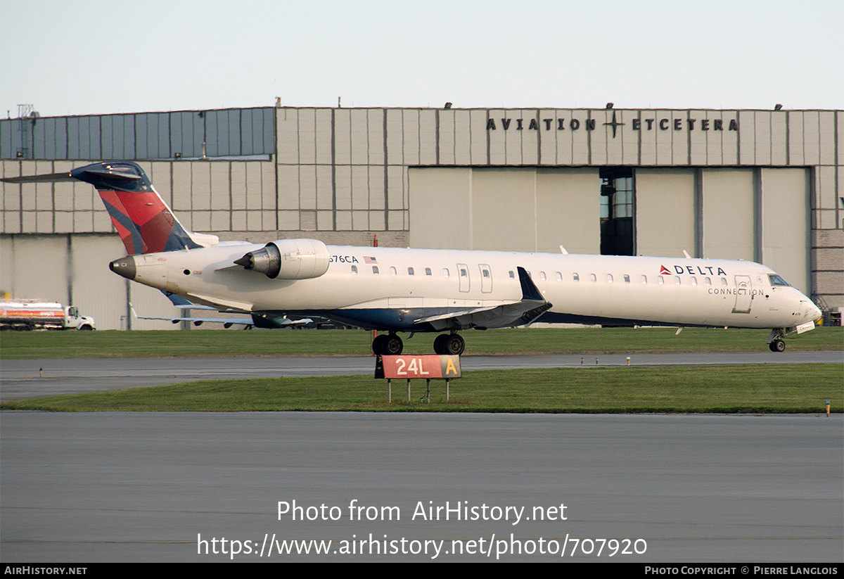 Aircraft Photo of N676CA | Bombardier CRJ-900LR (CL-600-2D24) | Delta Connection | AirHistory.net #707920