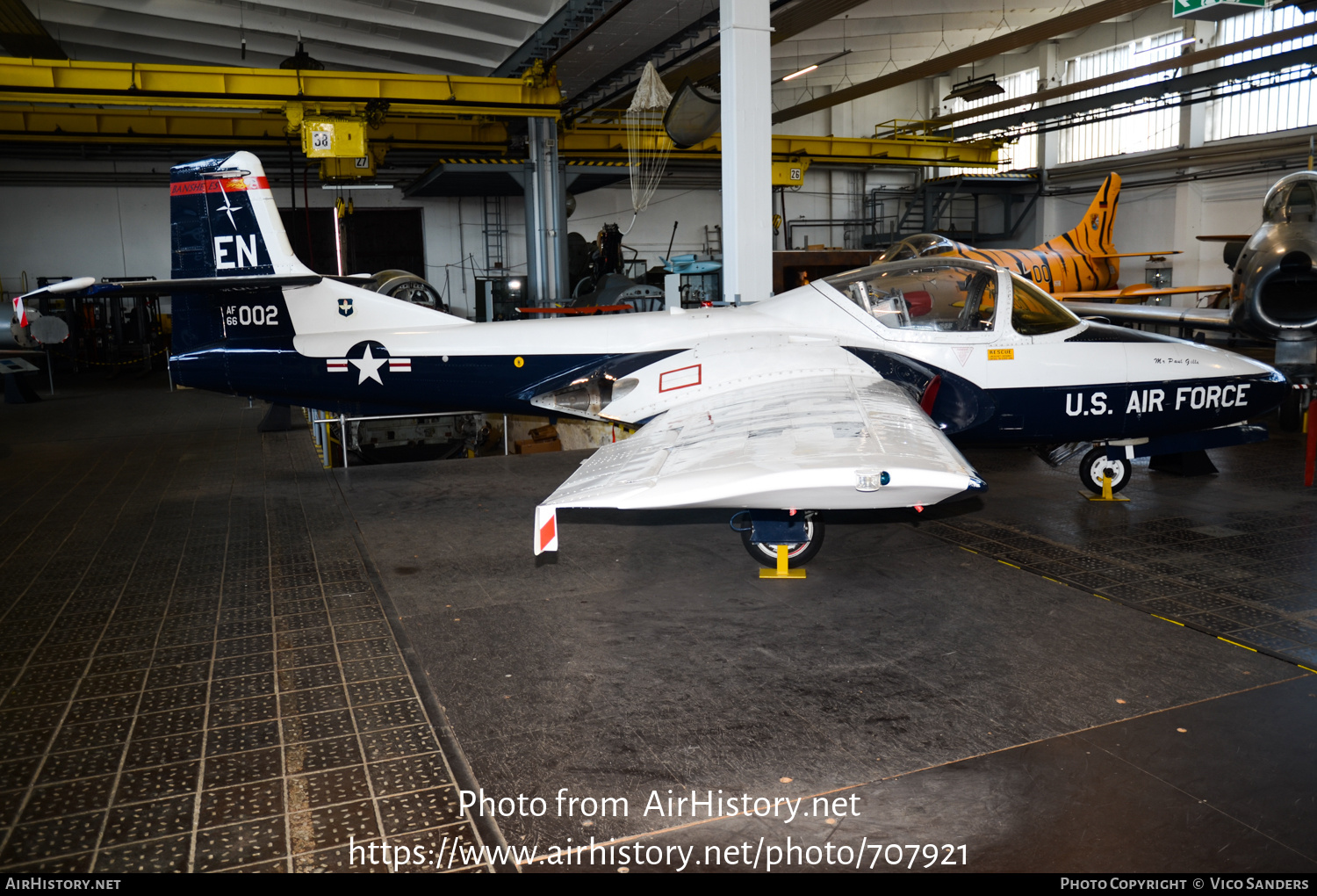 Aircraft Photo of 66-8002 | Cessna T-37B Tweety Bird | USA - Air Force | AirHistory.net #707921