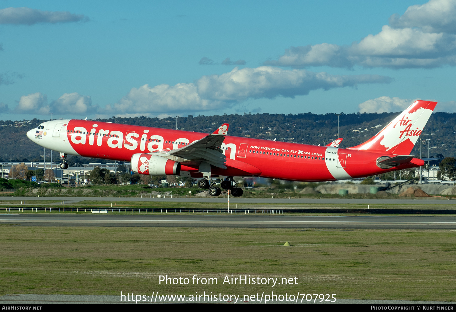 Aircraft Photo of 9M-XXZ | Airbus A330-343 | AirAsia X | AirHistory.net #707925