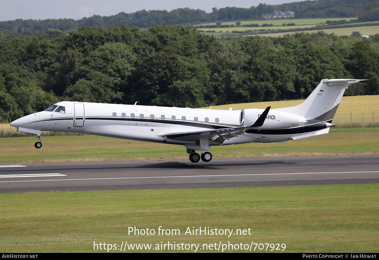 Aircraft Photo of D-AHOI | Embraer Legacy 650 (EMB-135BJ) | VistaJet | AirHistory.net #707929