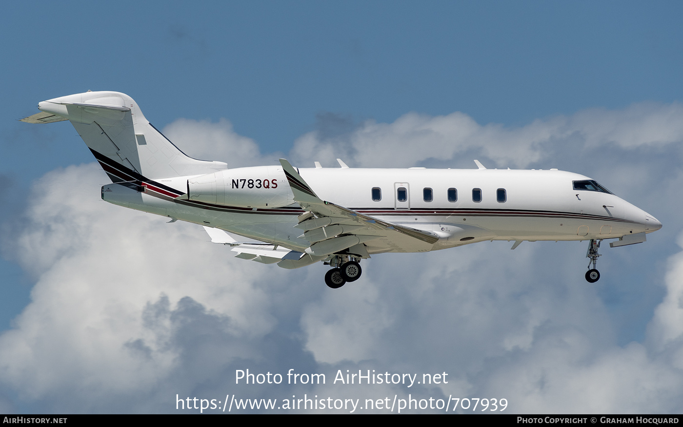 Aircraft Photo of N783QS | Bombardier Challenger 350 (BD-100-1A10) | AirHistory.net #707939