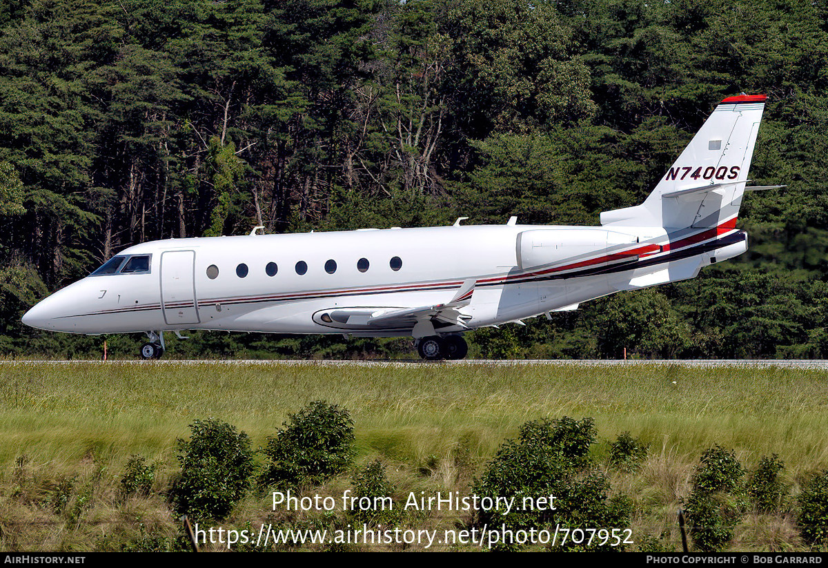 Aircraft Photo of N740QS | Israel Aircraft Industries Gulfstream G200 | AirHistory.net #707952