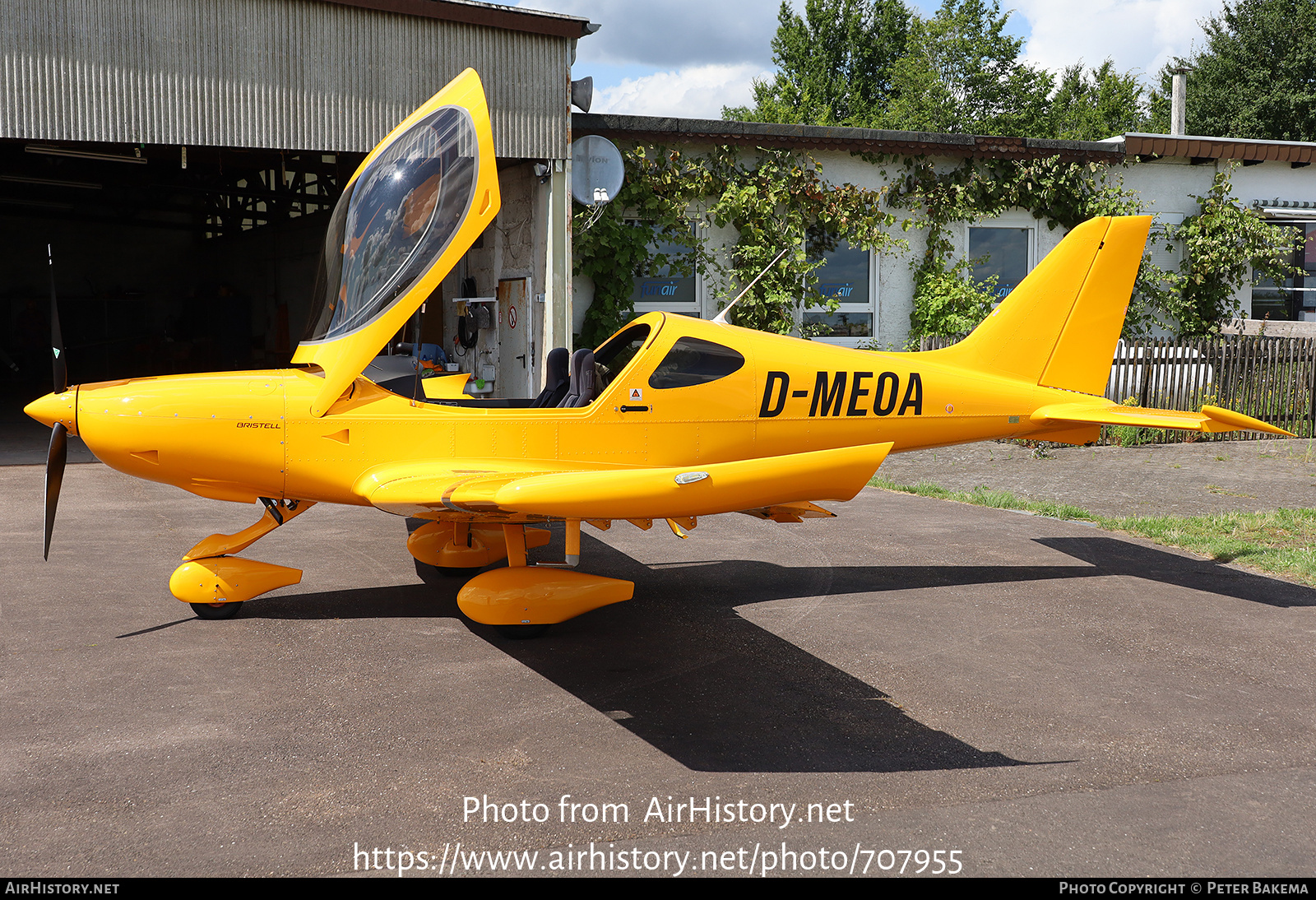 Aircraft Photo of D-MEOA | BRM Aero Bristell LSA-K | AirHistory.net #707955