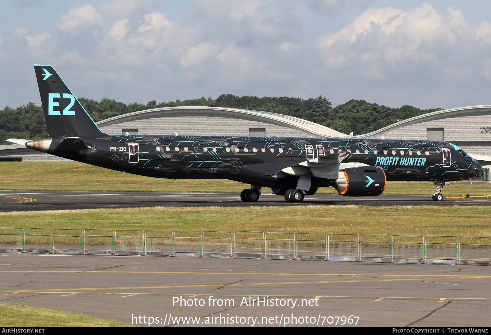 Aircraft Photo of PR-ZIQ | Embraer 195-E2 (ERJ-190-400) | Embraer | AirHistory.net #707967