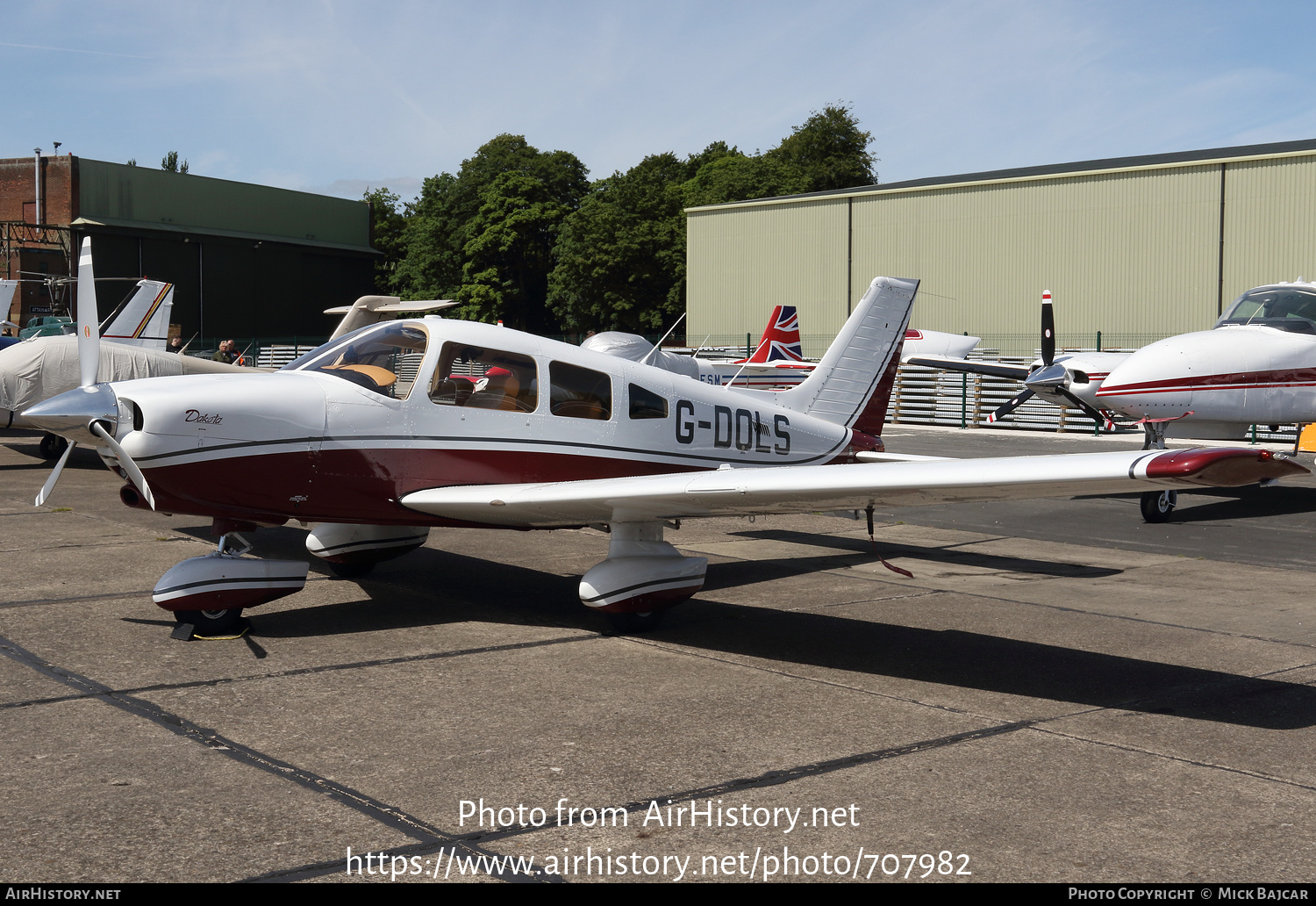 Aircraft Photo of G-DOLS | Piper PA-28-236 Dakota | AirHistory.net #707982