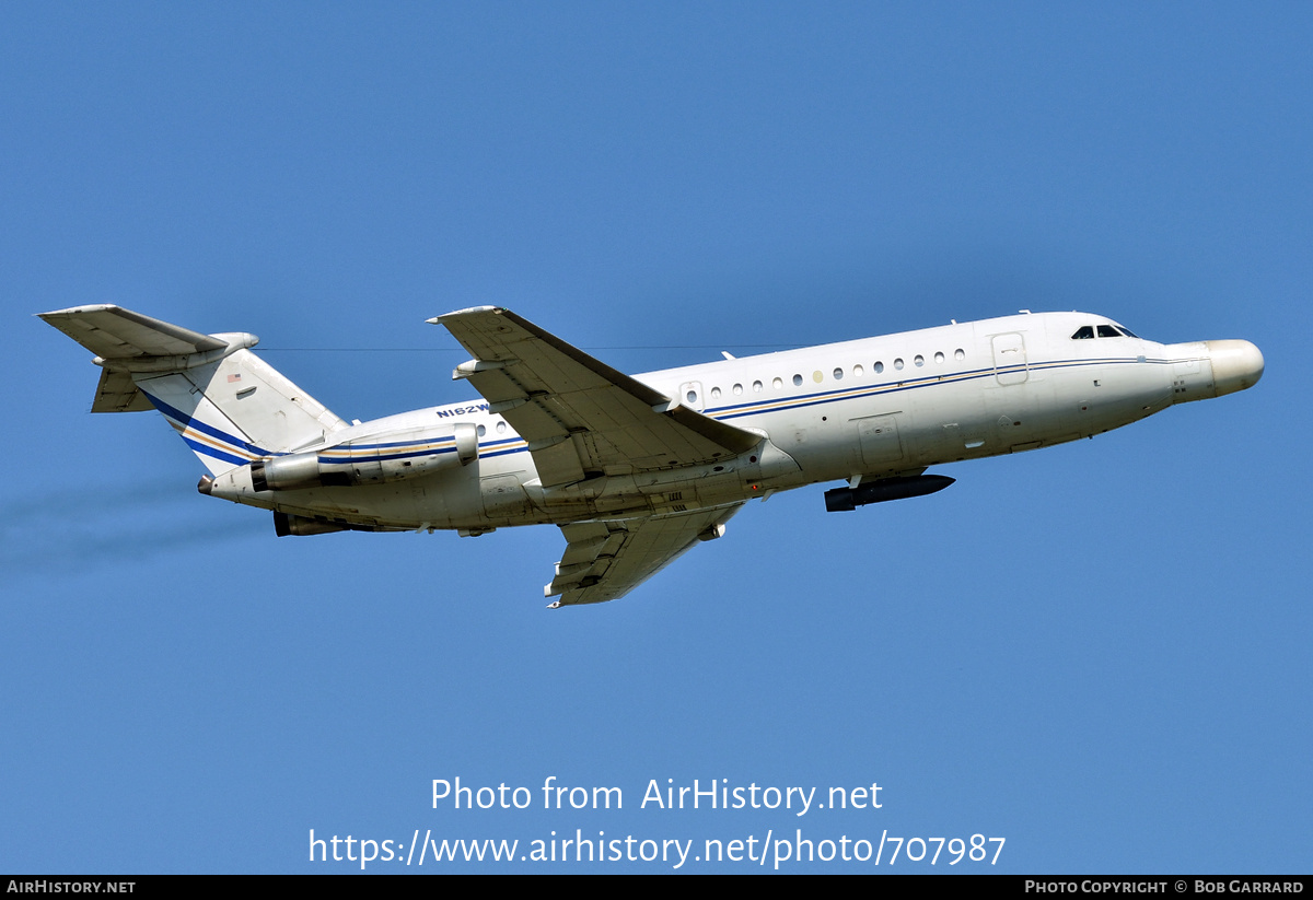 Aircraft Photo of N162W | BAC 111-401AK One-Eleven | Northrop Grumman | AirHistory.net #707987