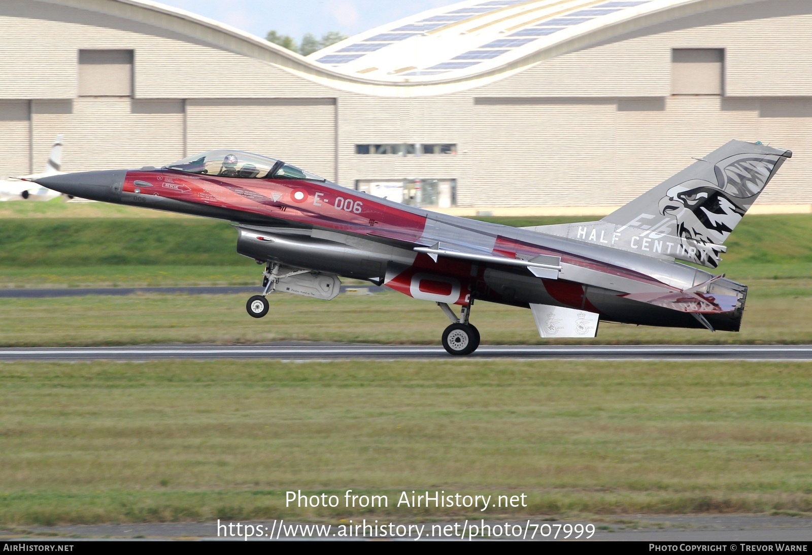 Aircraft Photo of E-006 | General Dynamics F-16AM Fighting Falcon | Denmark - Air Force | AirHistory.net #707999