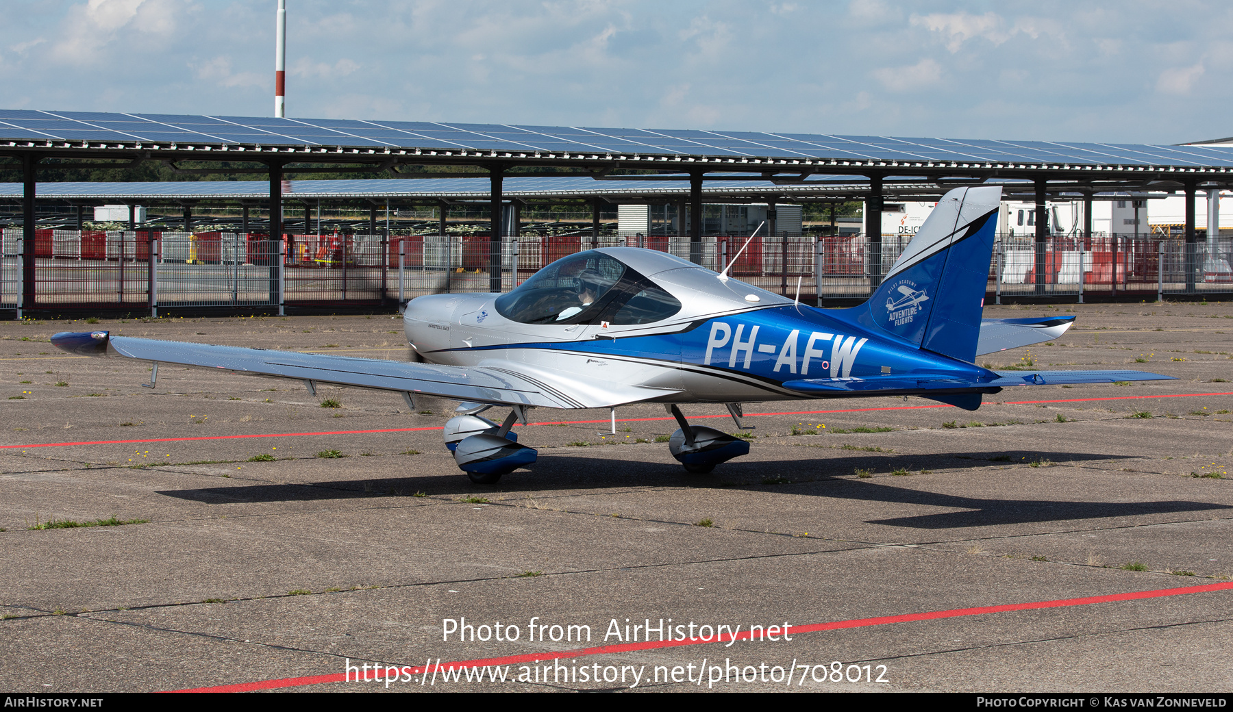 Aircraft Photo of PH-AFW | BRM Aero Bristell B23 | Adventure Flights | AirHistory.net #708012