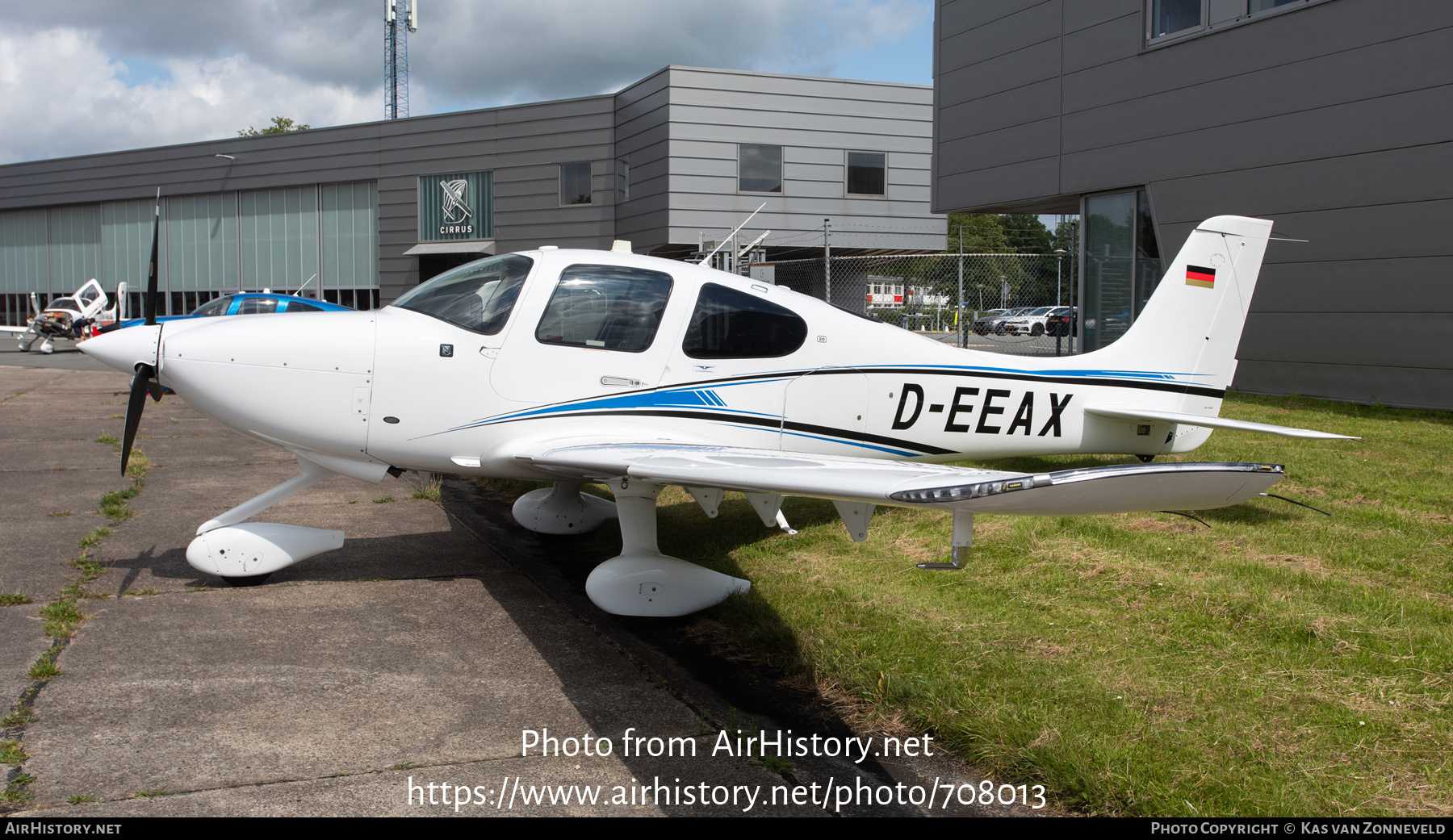 Aircraft Photo of D-EEAX | Cirrus SR-20 G6 | Motorflugschule Egelsbach | AirHistory.net #708013