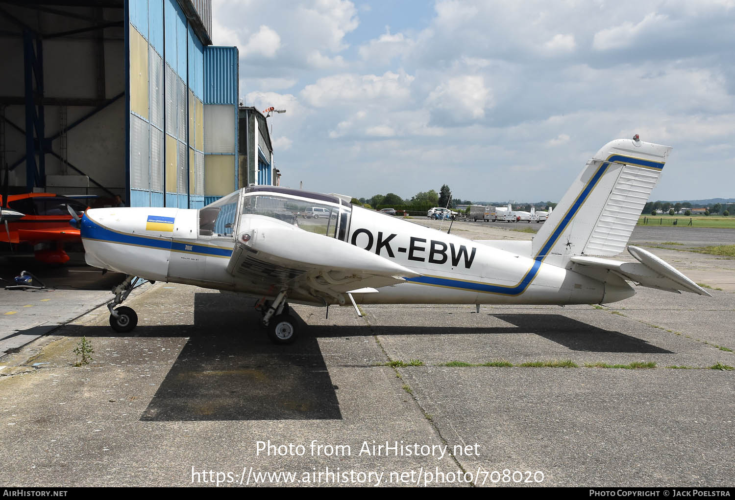 Aircraft Photo of OK-EBW | Socata Rallye 100ST | AirHistory.net #708020