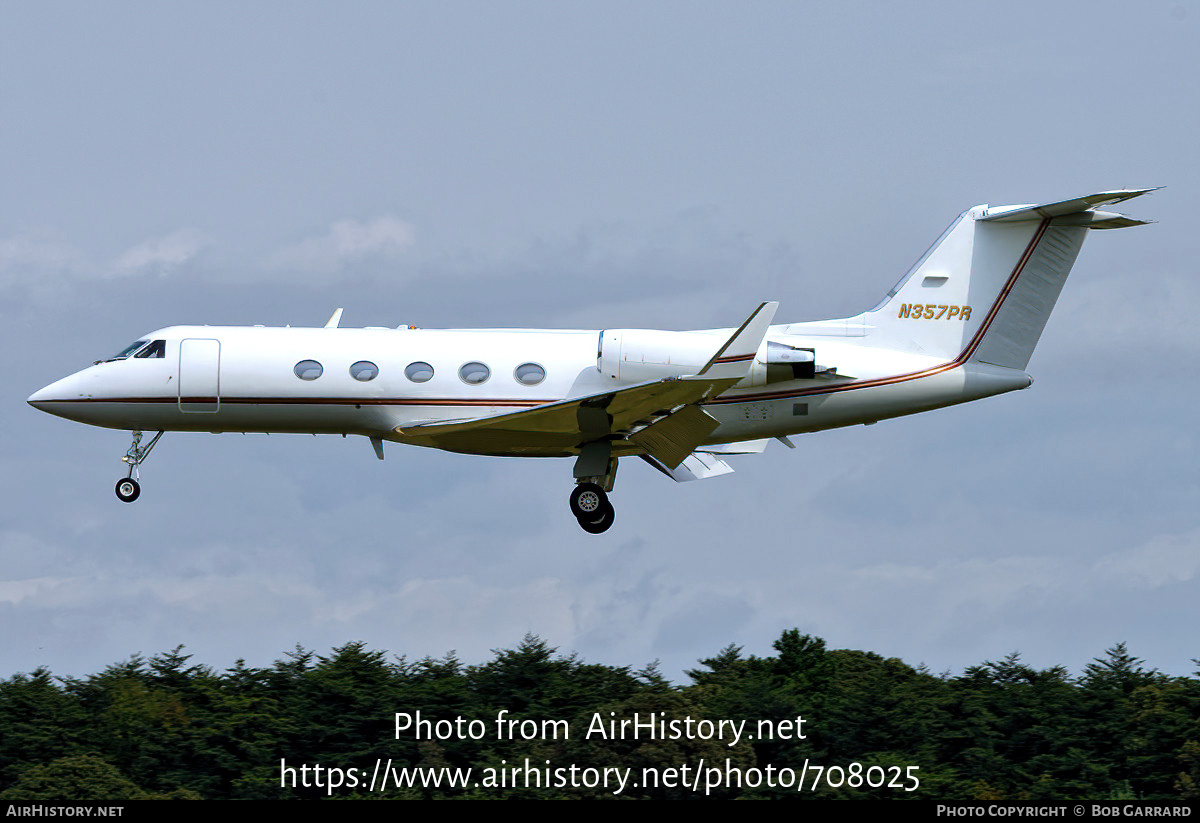 Aircraft Photo of N357PR | Gulfstream American G-1159A Gulfstream III | AirHistory.net #708025