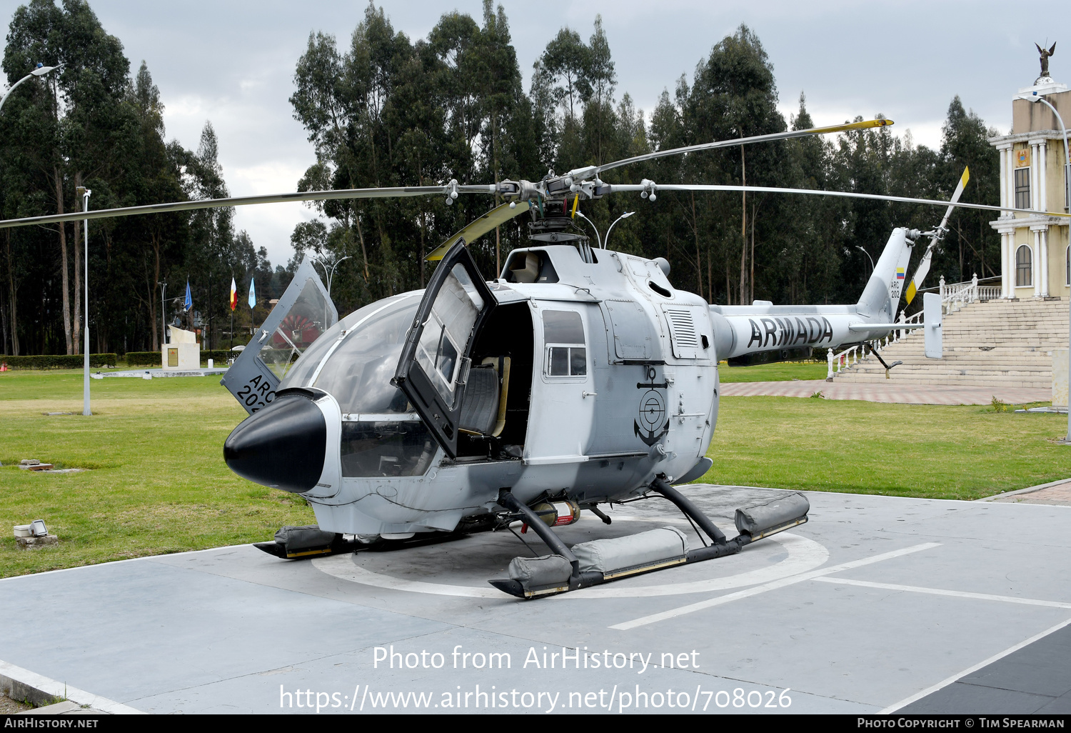 Aircraft Photo of ARC202 | MBB BO-105CB | Colombia - Navy | AirHistory.net #708026