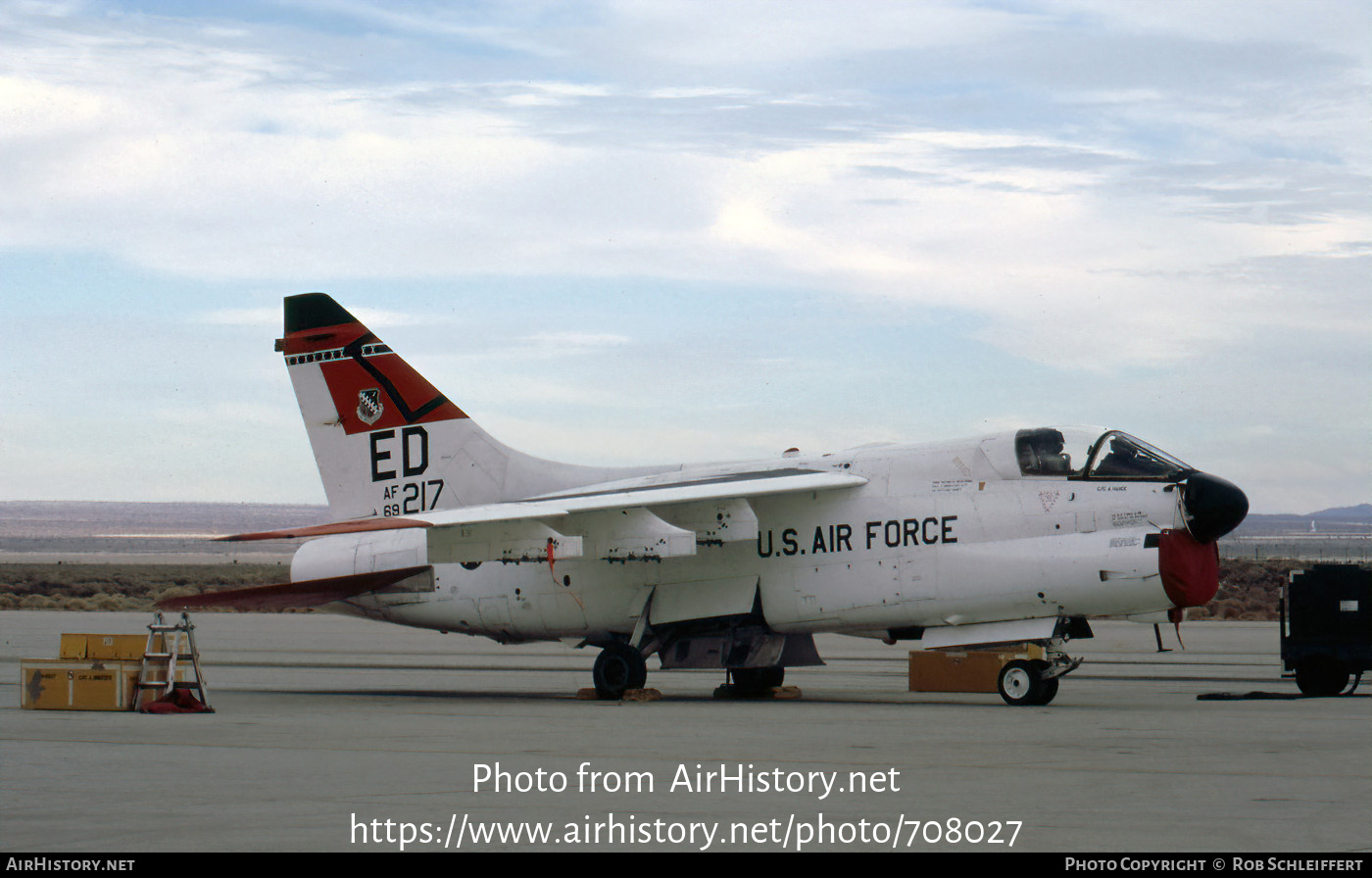 Aircraft Photo of 69-6217 / AF69-217 | LTV A-7D Corsair II | USA - Air Force | AirHistory.net #708027