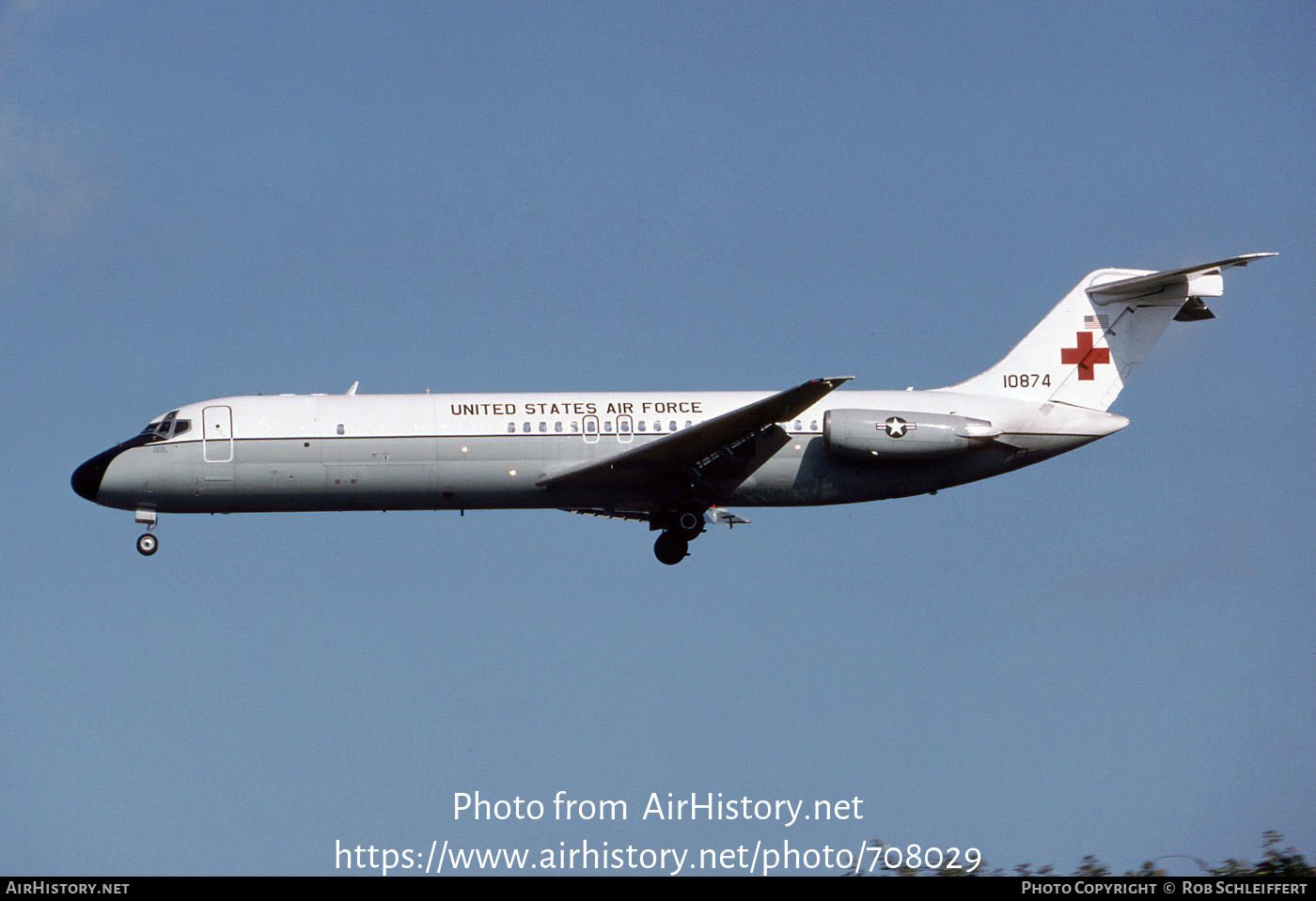 Aircraft Photo of 71-0874 / 10874 | McDonnell Douglas C-9A Nightingale | USA - Air Force | AirHistory.net #708029