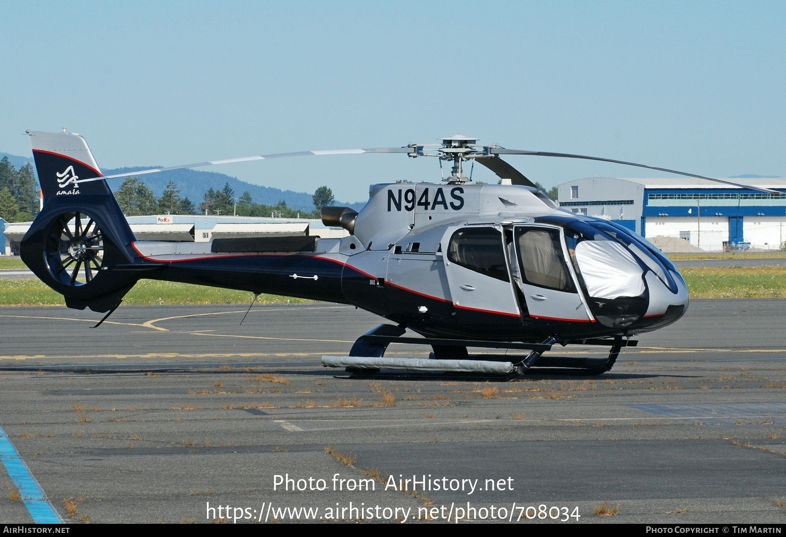 Aircraft Photo of N94AS | Eurocopter EC-130T-2 | AirHistory.net #708034