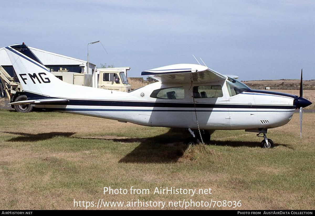 Aircraft Photo of ZK-FMG / FMG | Cessna 210L Centurion | AirHistory.net #708036