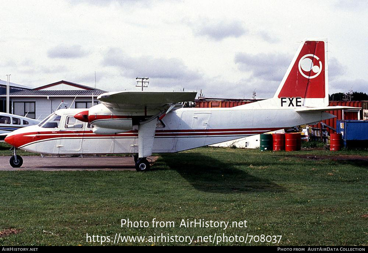 Aircraft Photo of ZK-FXE / FXE | Britten-Norman BN-2A-26 Islander | AirHistory.net #708037