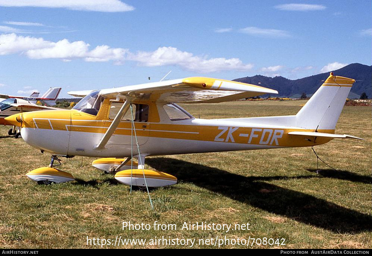 Aircraft Photo of ZK-FOR | Cessna 150L | AirHistory.net #708042