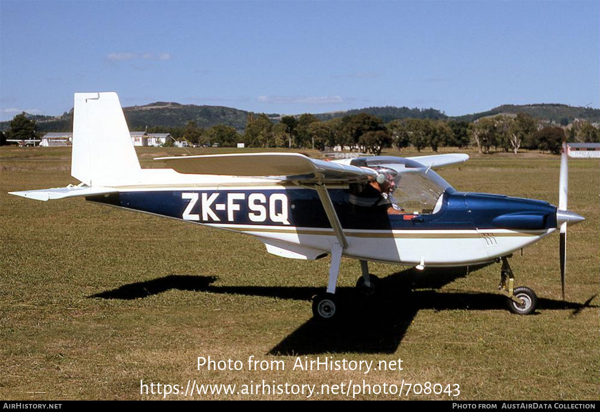 Aircraft Photo of ZK-FSQ | ARV ARV-1 Super 2 | AirHistory.net #708043