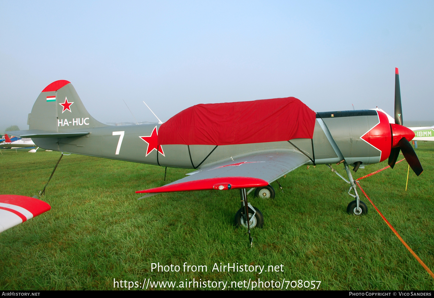 Aircraft Photo of HA-HUC | Yakovlev Yak-52 | Soviet Union - DOSAAF | AirHistory.net #708057