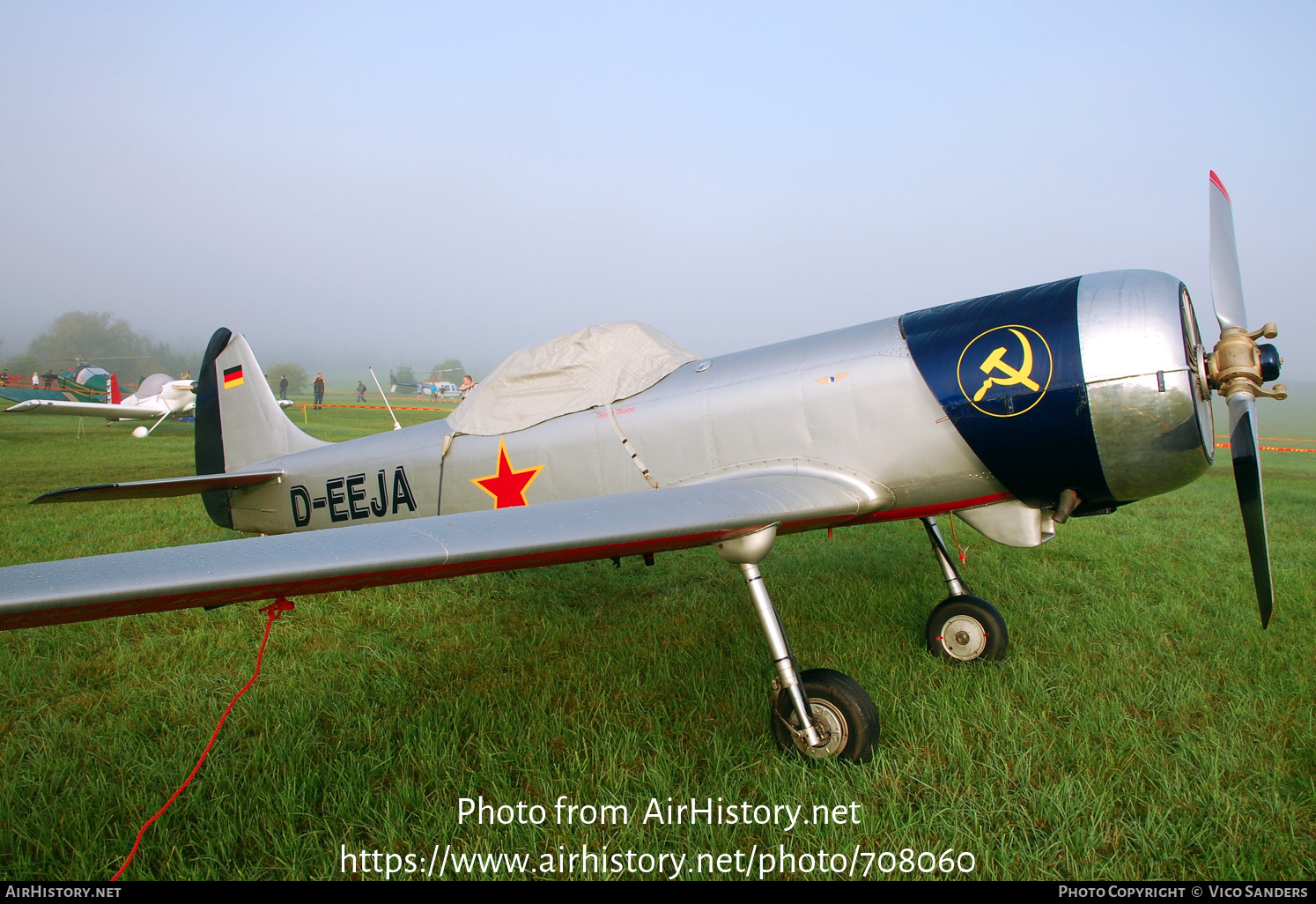 Aircraft Photo of D-EEJA | Yakovlev Yak-50 | Soviet Union - Air Force | AirHistory.net #708060