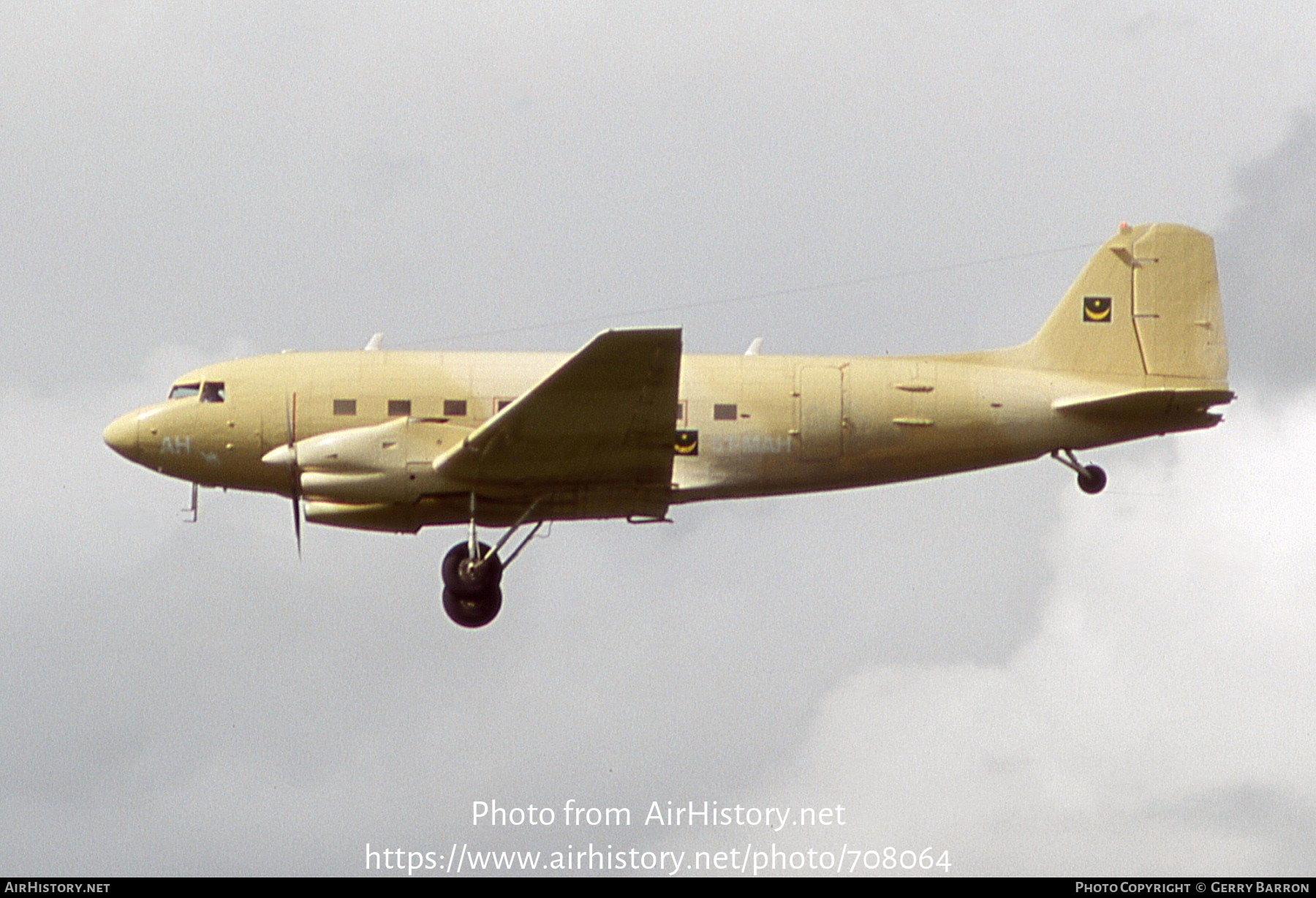 Aircraft Photo of 5T-MAH | Basler BT-67 Turbo-67 | Mauritania - Air Force | AirHistory.net #708064