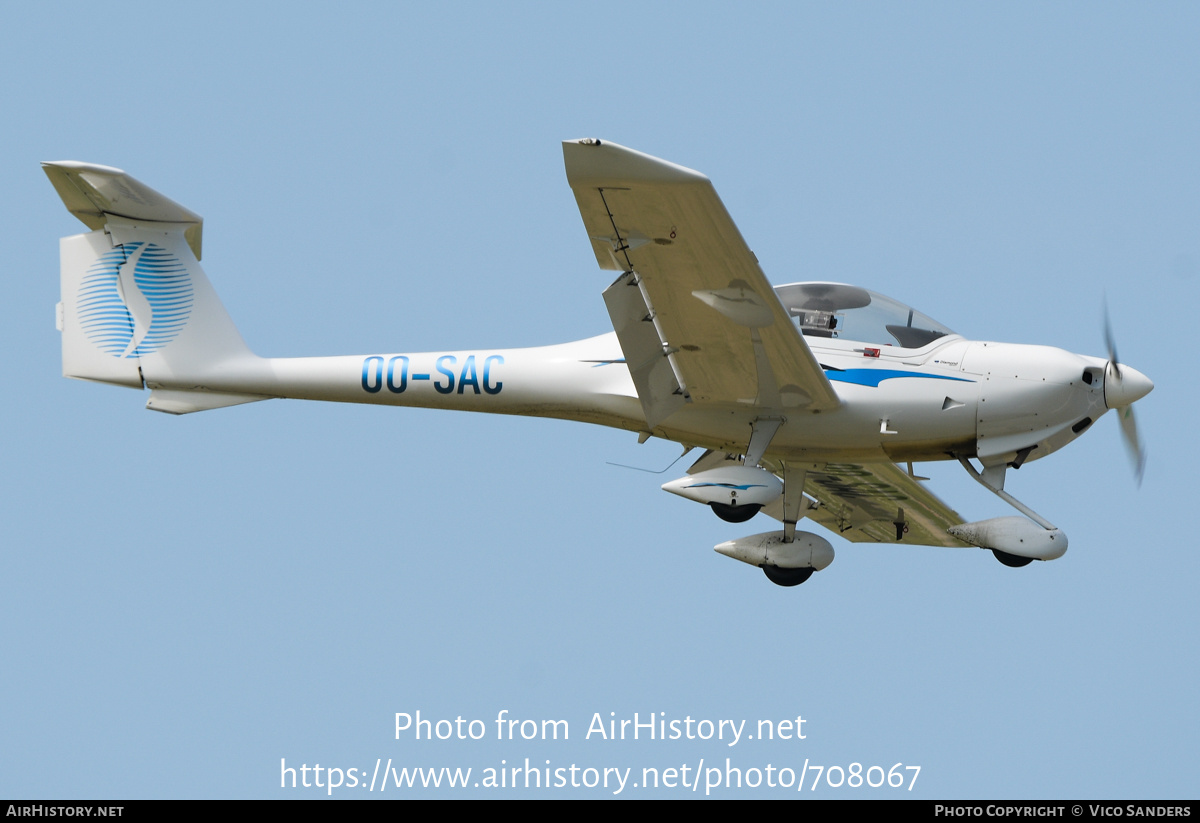 Aircraft Photo of OO-SAC | Diamond DA20C-1 Eclipse | Sabena Aeroclub | AirHistory.net #708067