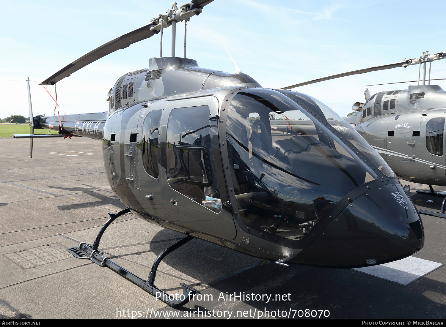 Aircraft Photo of G-XXLH | Bell 505 JetRanger X | AirHistory.net #708070