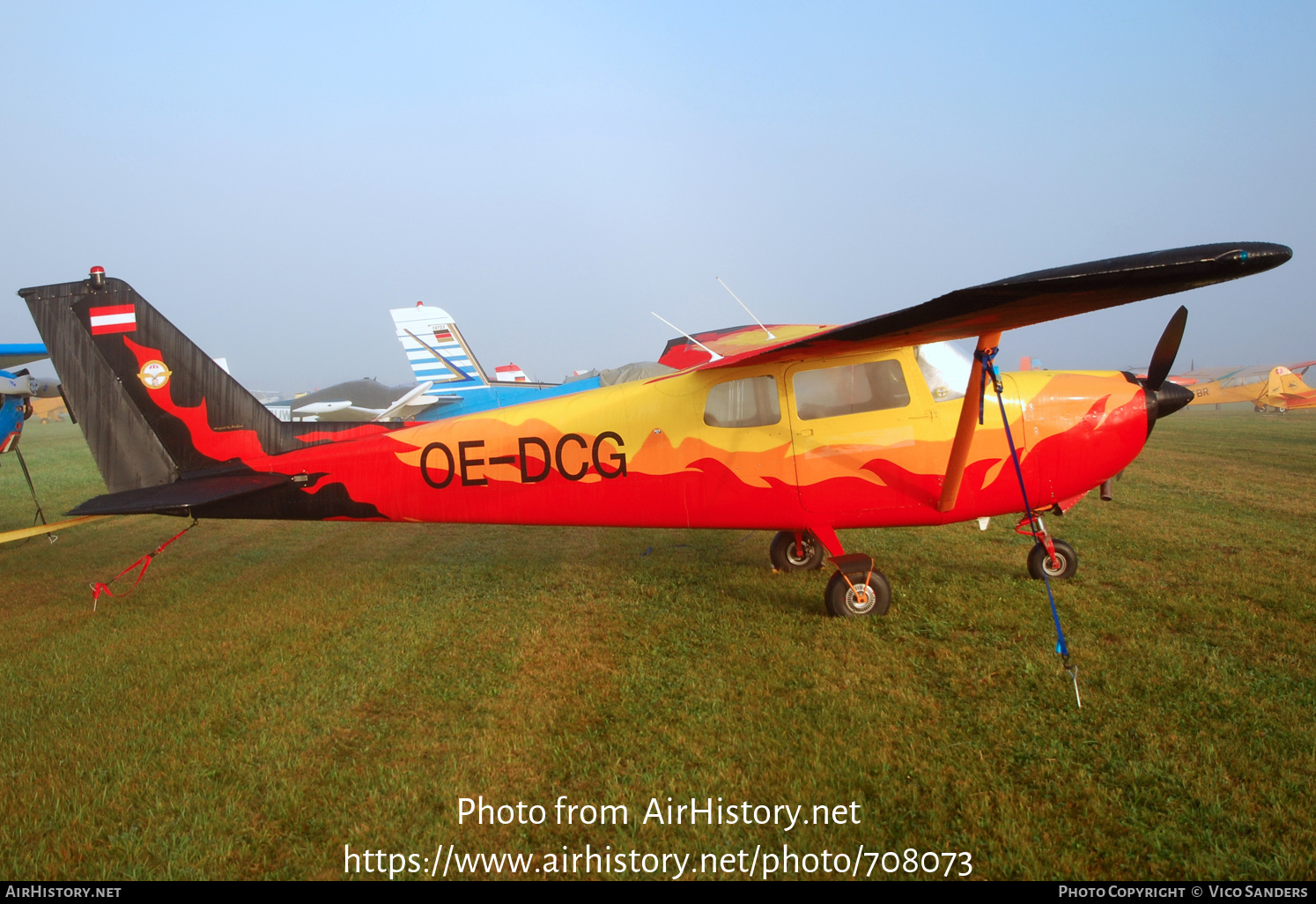 Aircraft Photo of OE-DCG | Cessna 175B Skylark | AirHistory.net #708073