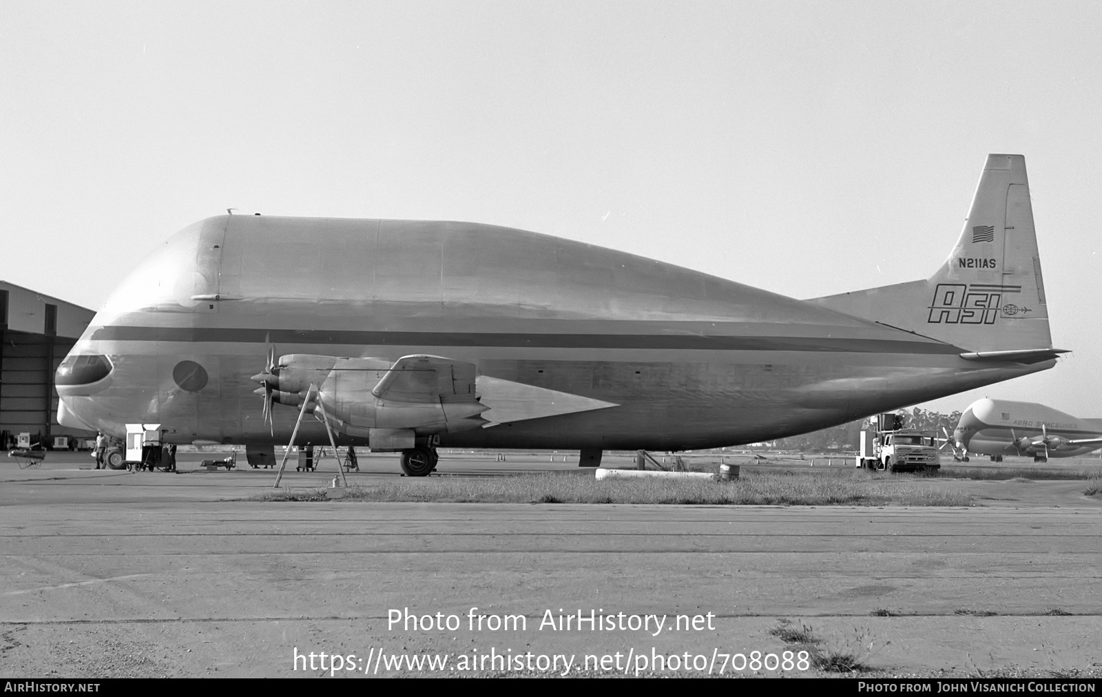 Aircraft Photo of N211AS | Aero Spacelines 377SGT Super Guppy Turbine | Aero Spacelines | AirHistory.net #708088