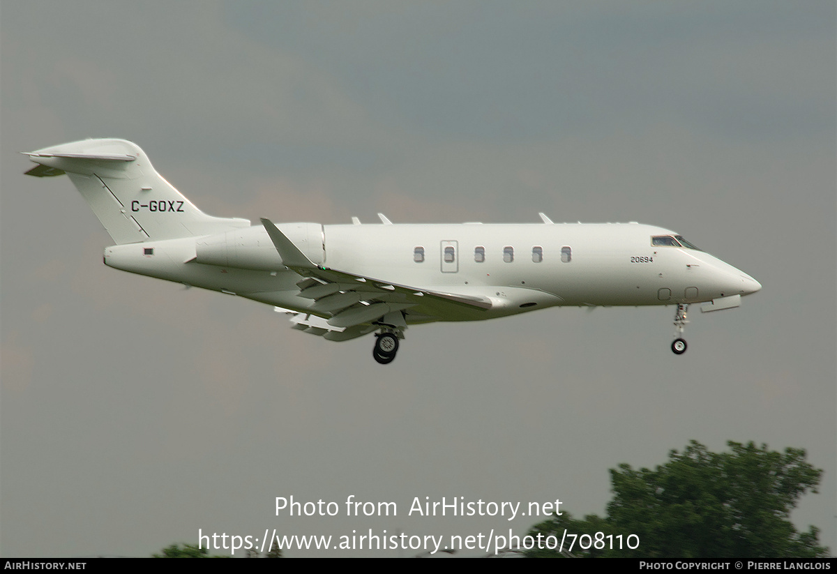 Aircraft Photo of C-GOXZ | Bombardier Challenger 350 (BD-100-1A10) | AirHistory.net #708110