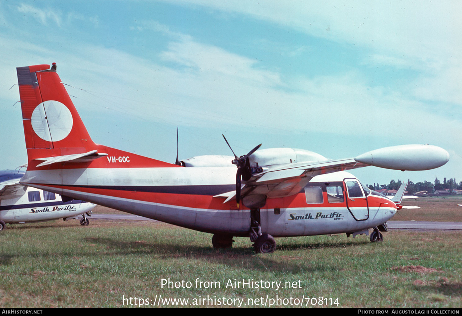 Aircraft Photo of VH-GOC | Piaggio P-166A | South Pacific Airways - SPA | AirHistory.net #708114